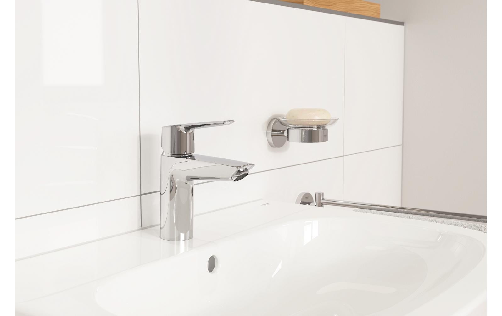 GROHE Lavaboarmatur QuickFix Start S-Size chrom