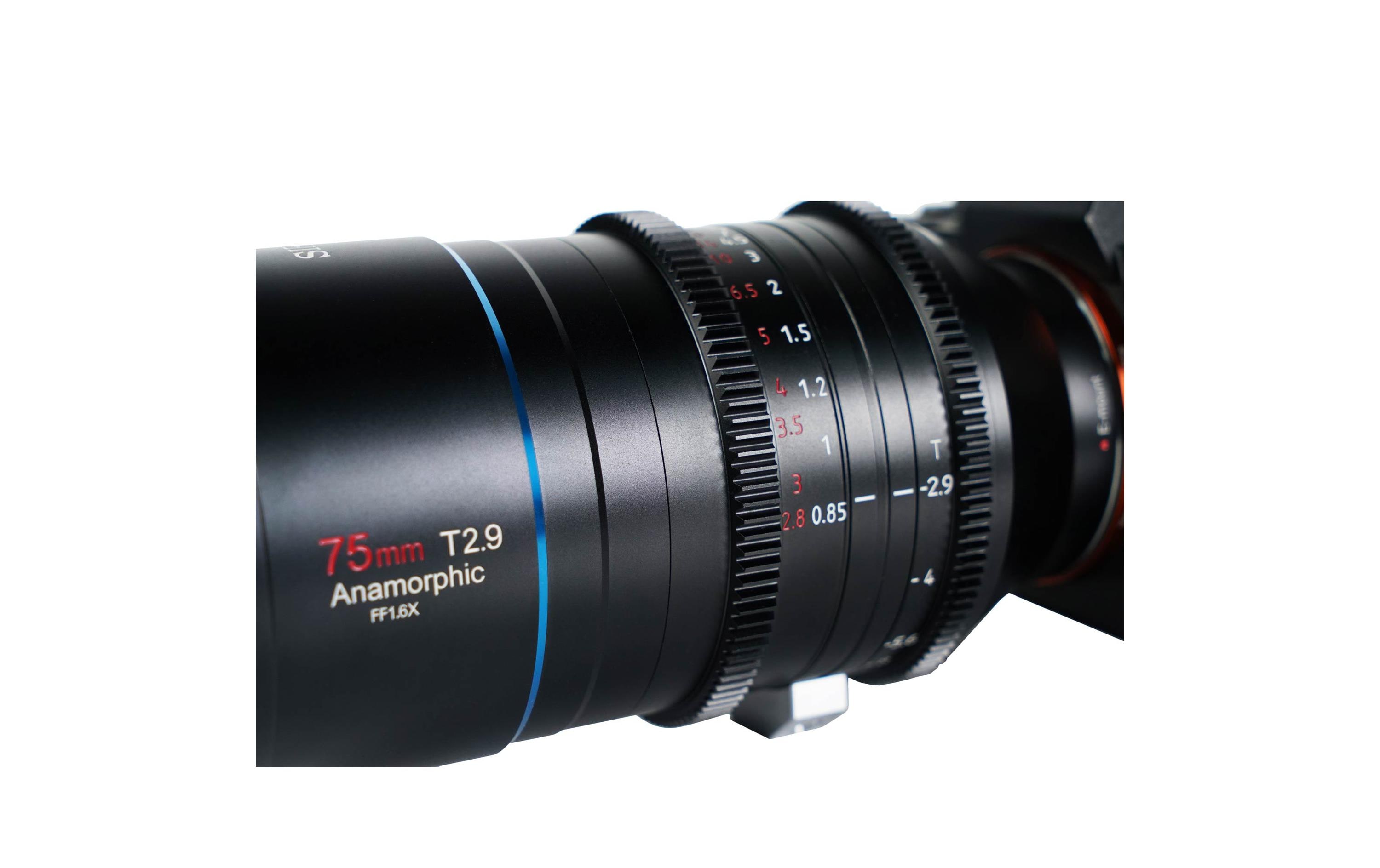 Sirui Festbrennweite Venus 75mm T2.9 1.6x – L-Mount