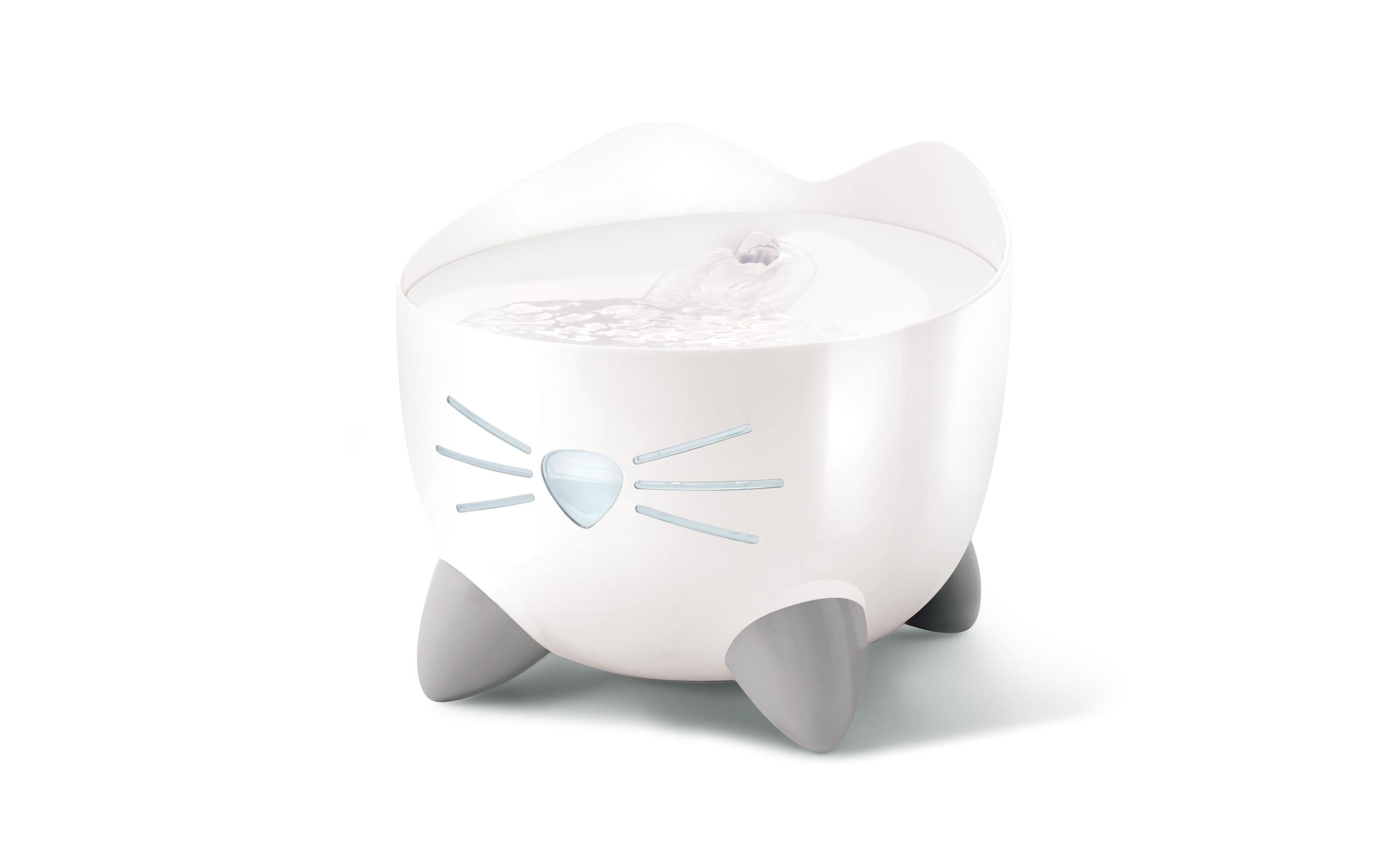 Catit Wasserautomat Pixi Fountain Weiss, 2.5 l