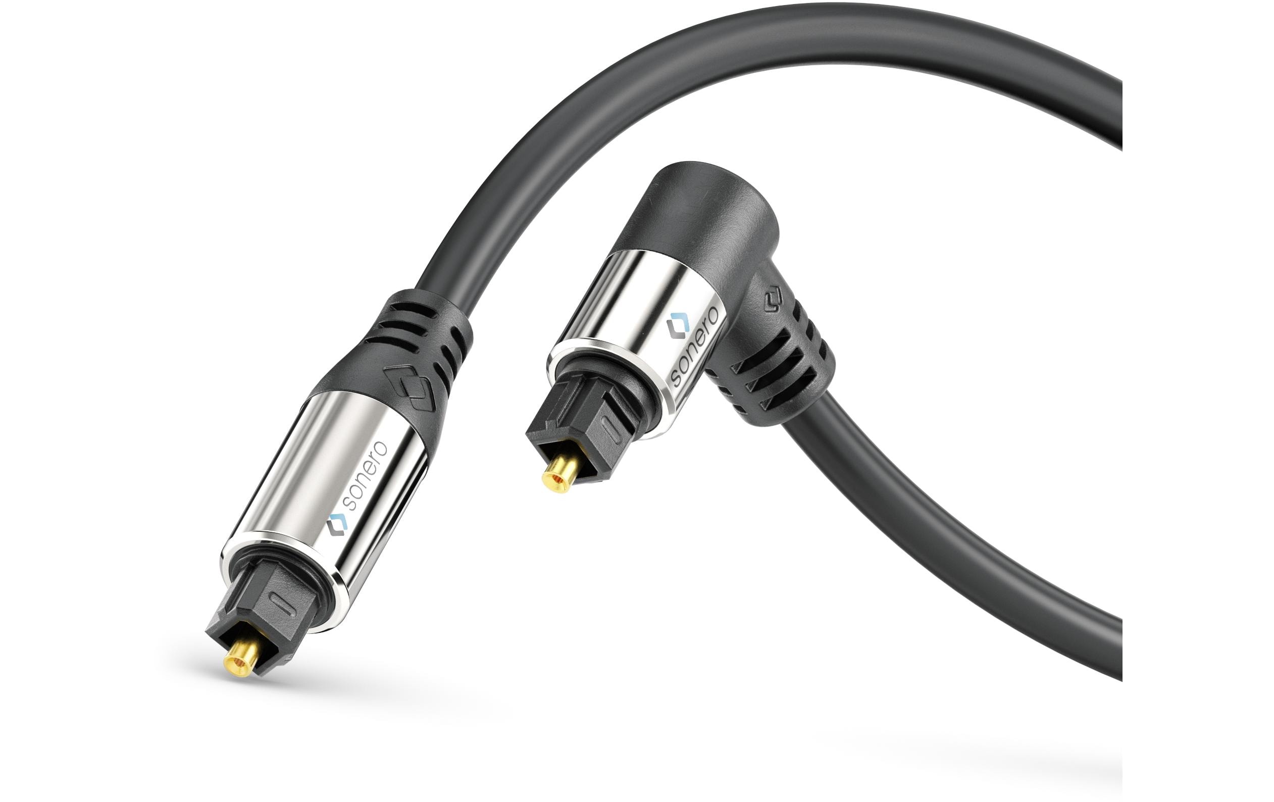 sonero Audio-Kabel Toslink - Toslink 1 m