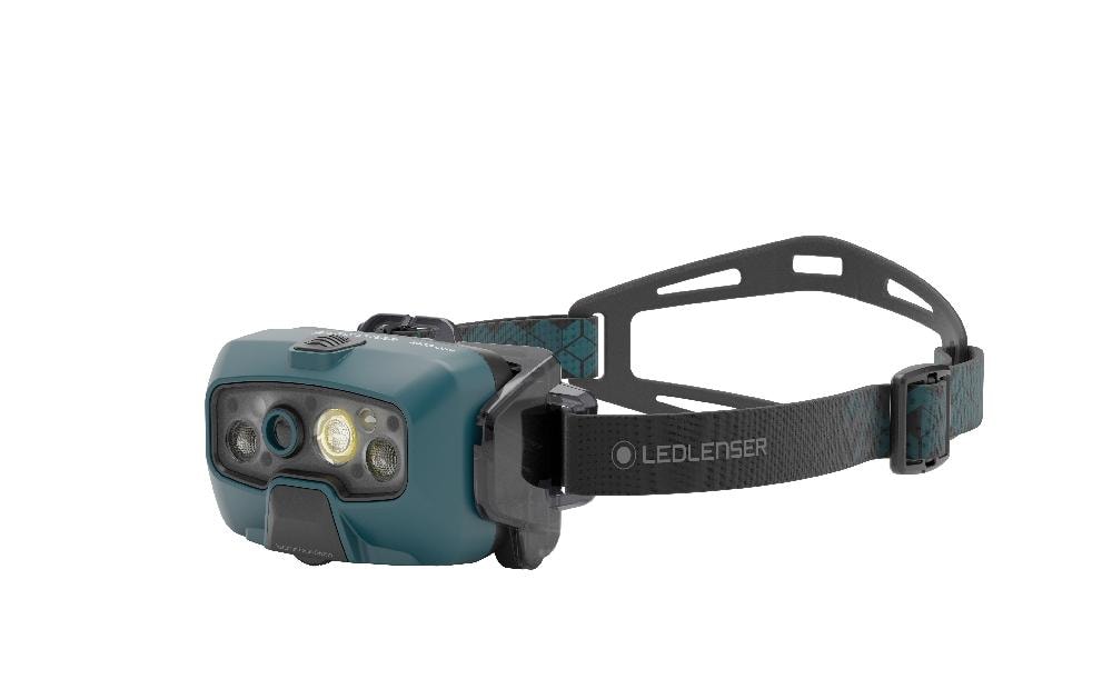 LED LENSER Stirnlampe HF8R Core Grün