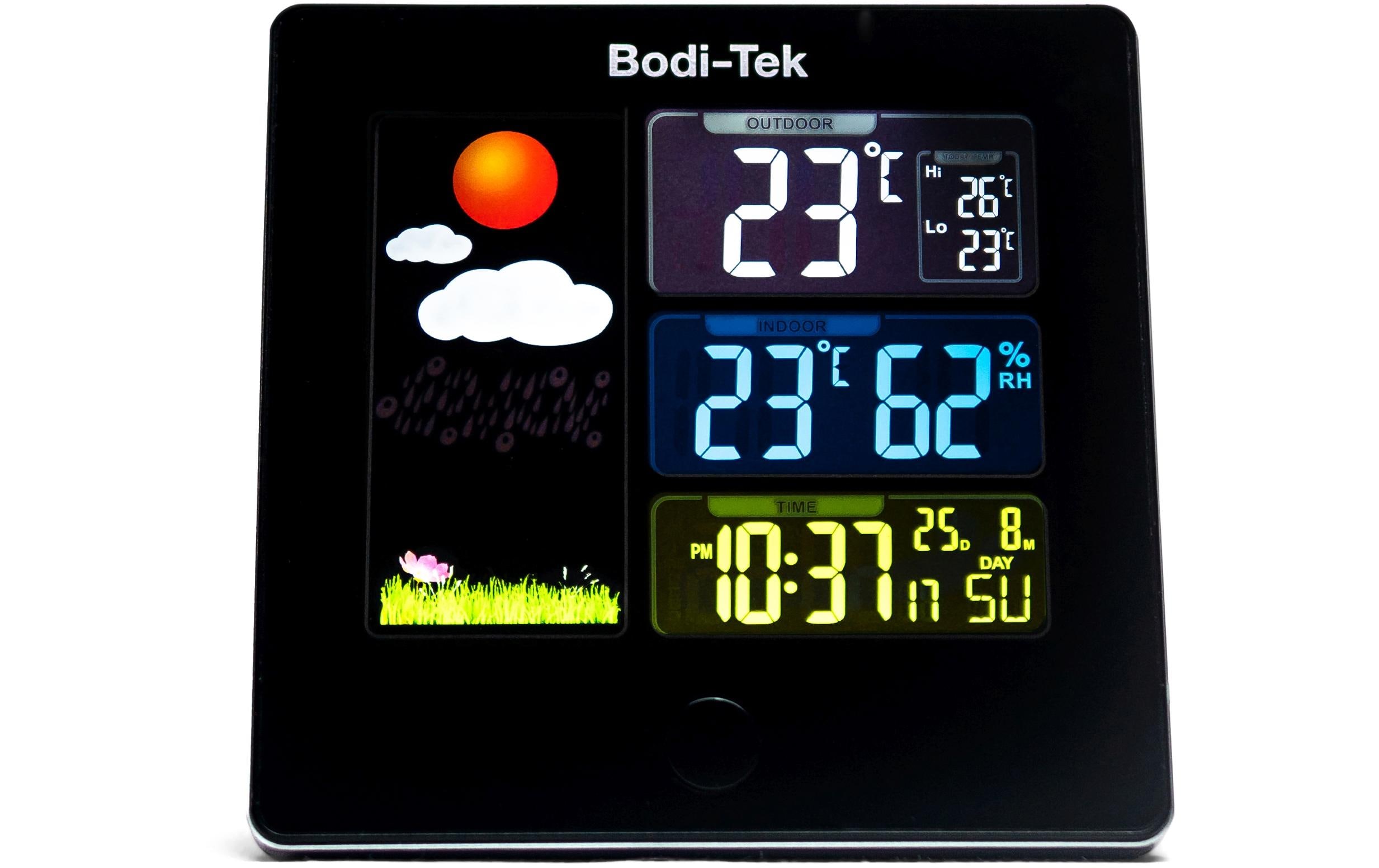 Bodi-Tek Wetterstation BT-HGWS