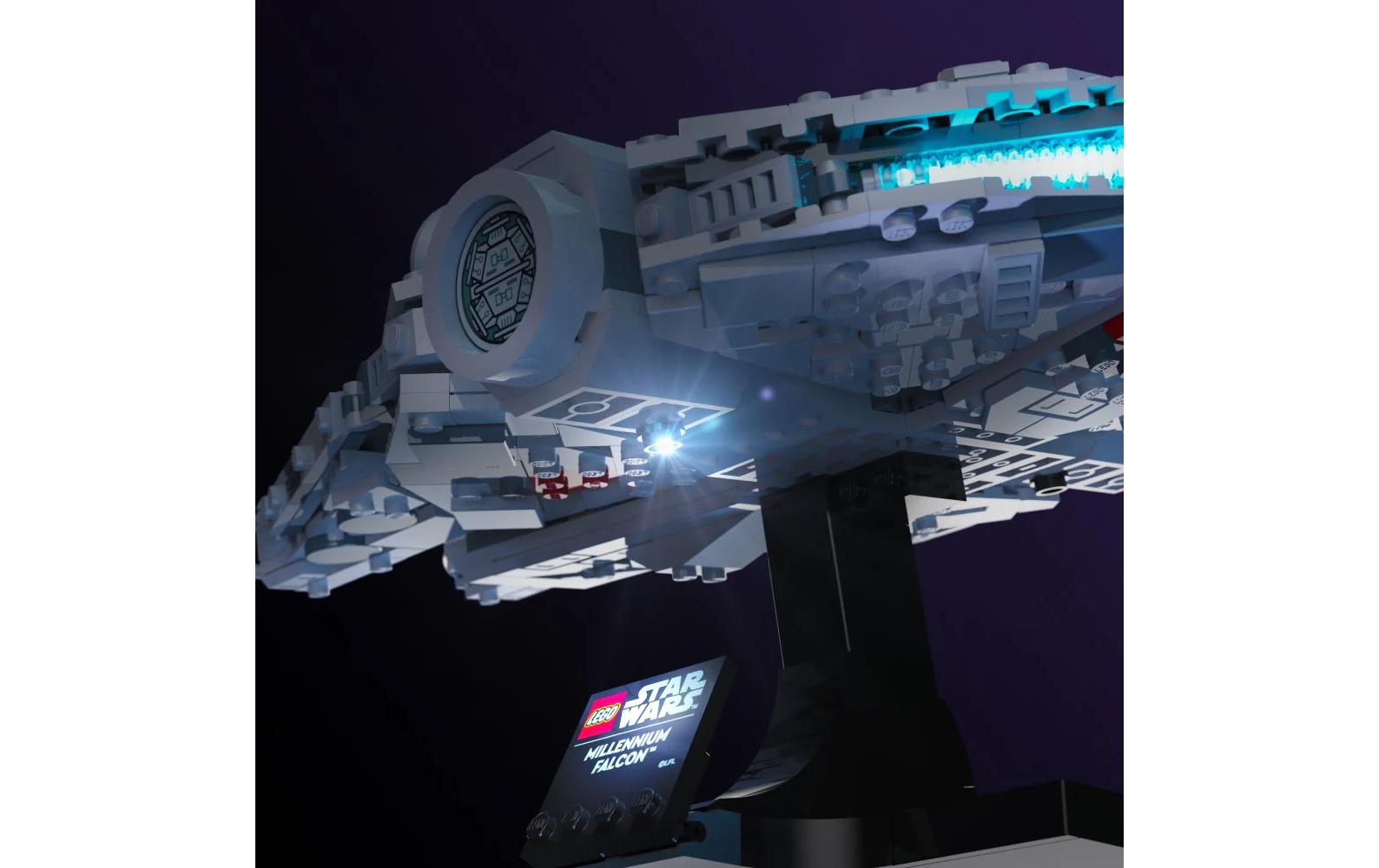 Light My Bricks LED-Licht-Set für LEGO® Star Wars Millennium Falcon 75375