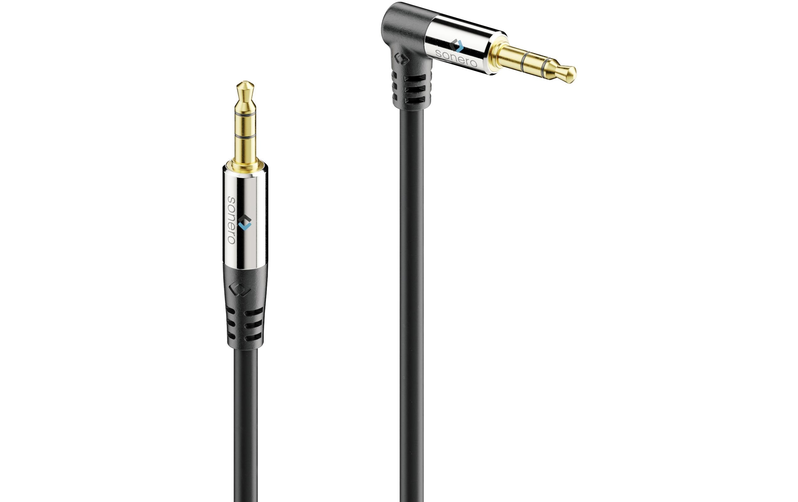 sonero Audio-Kabel 3.5 mm Klinke - 3.5 mm Klinke 1 m