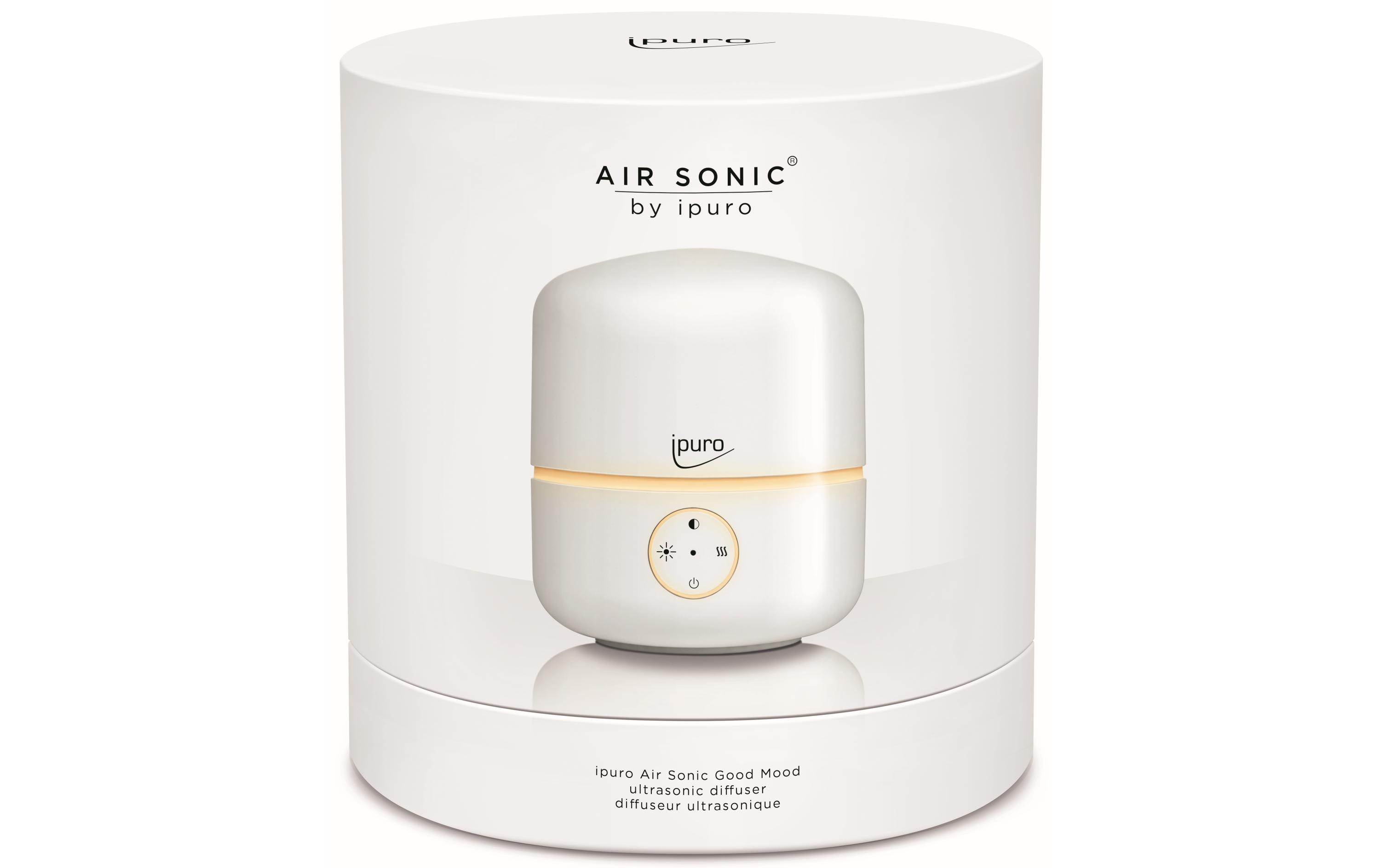 ipuro Aromavernebler Air Sonic Good Mood Weiss