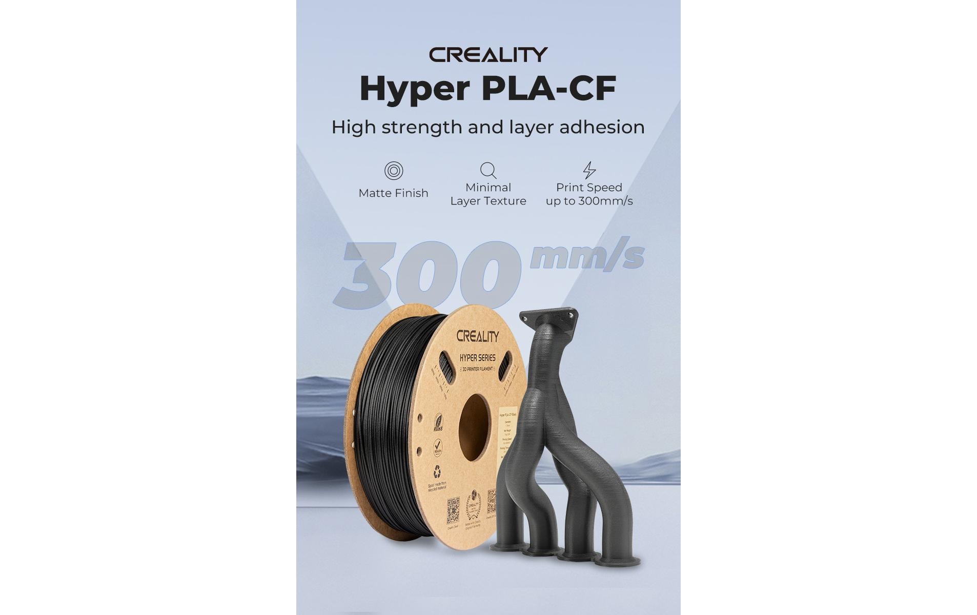 Creality Filament PLA Hyper Carbon Ocker, 1.75 mm, 1 kg