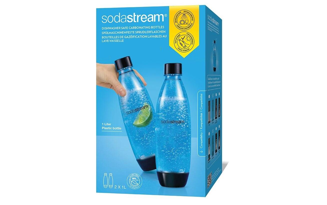 Sodastream Flasche Fuse 1 l, 2 Stück