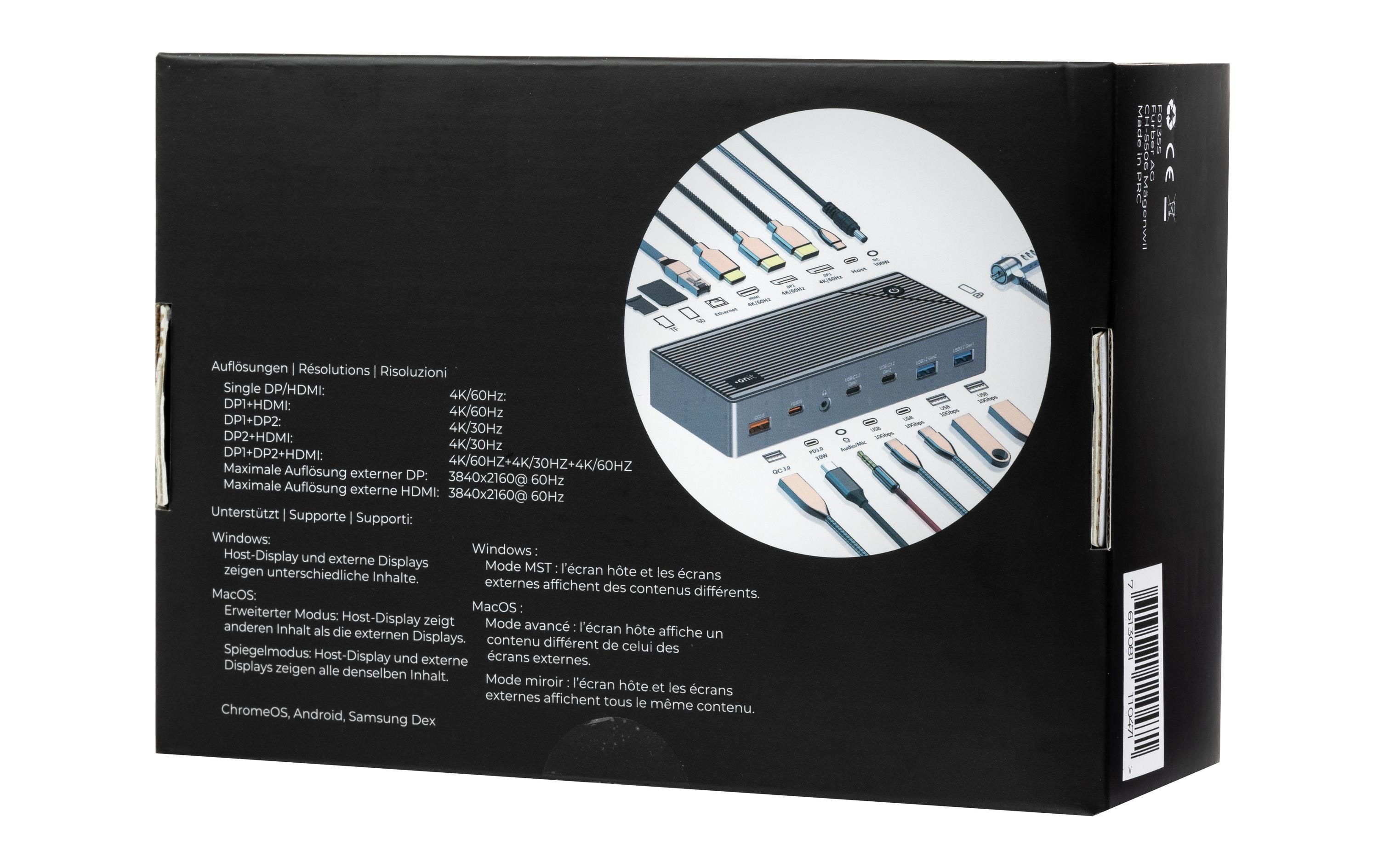 onit Dockingstation Pro USB-C