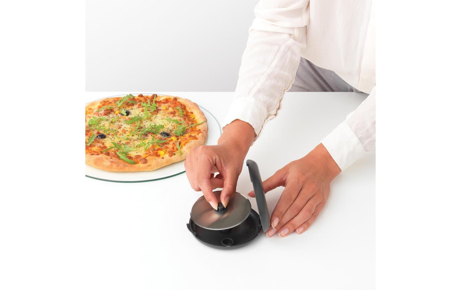 Brabantia Pizzaschneider Tasty+ Anthrazit