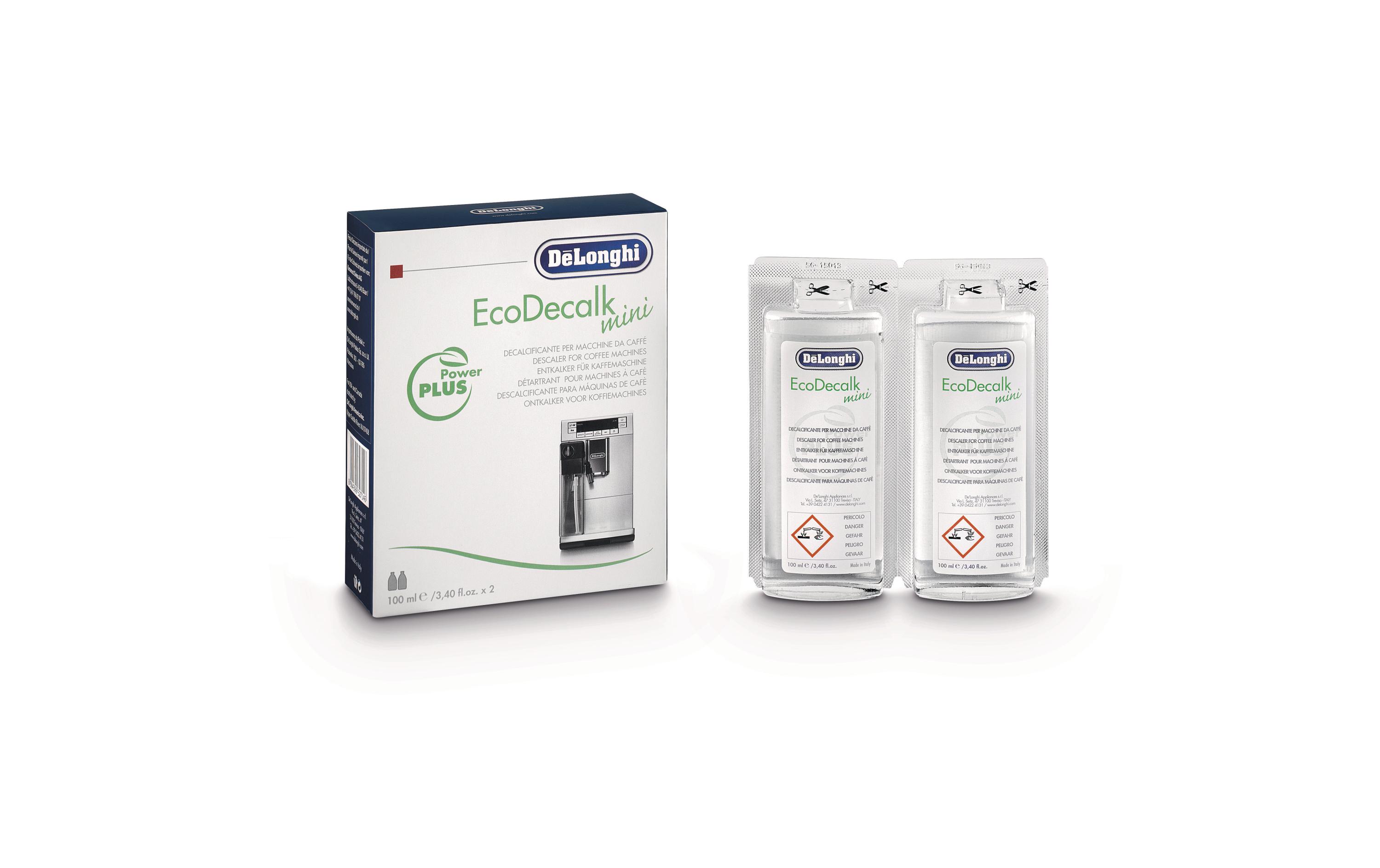 De'Longhi Entkalkungsmittel EcoDecalk Duo 2 x 100 ml