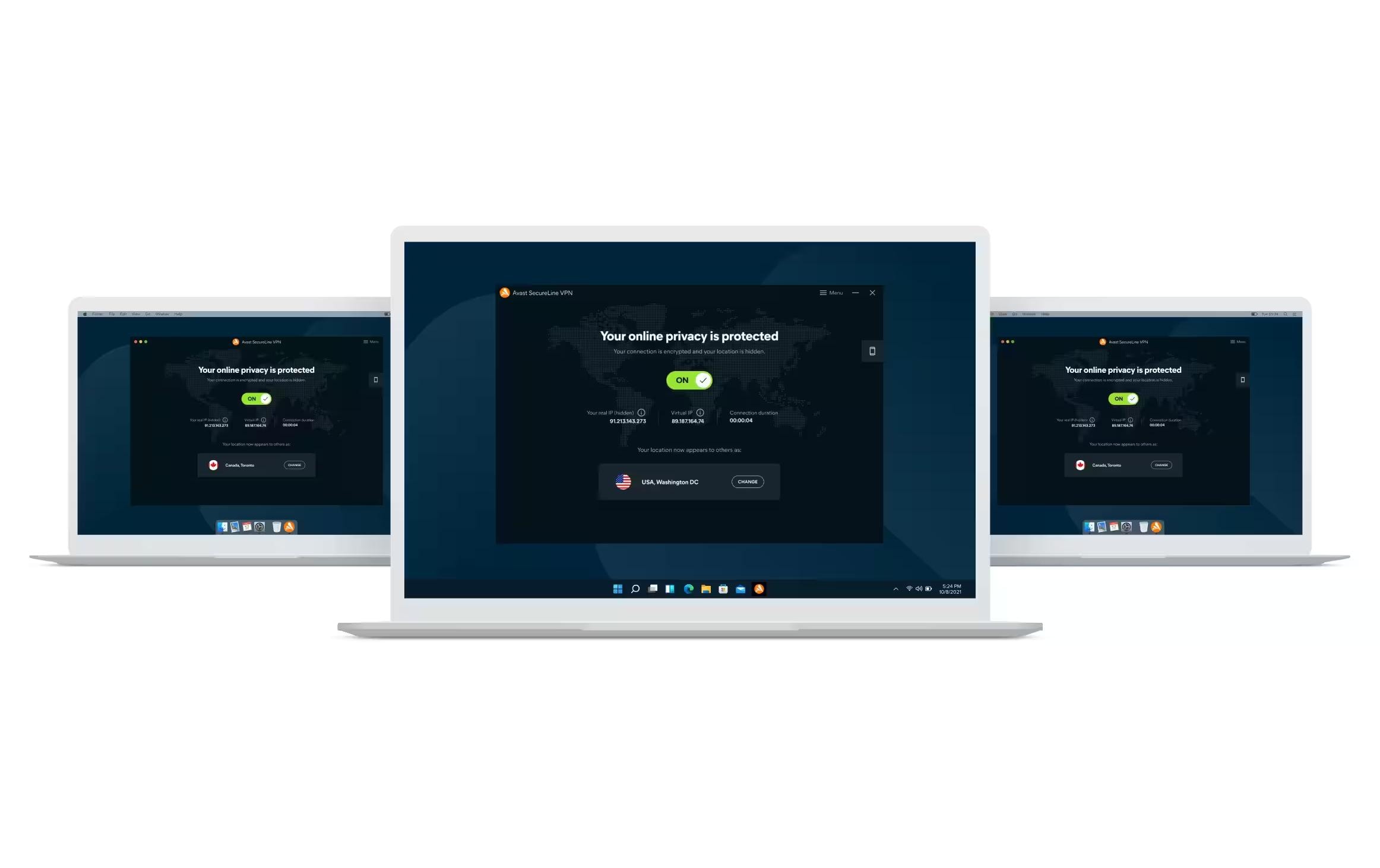 Avast SecureLine VPN ESD, Vollversion, 5 Geräte, 1 Jahr