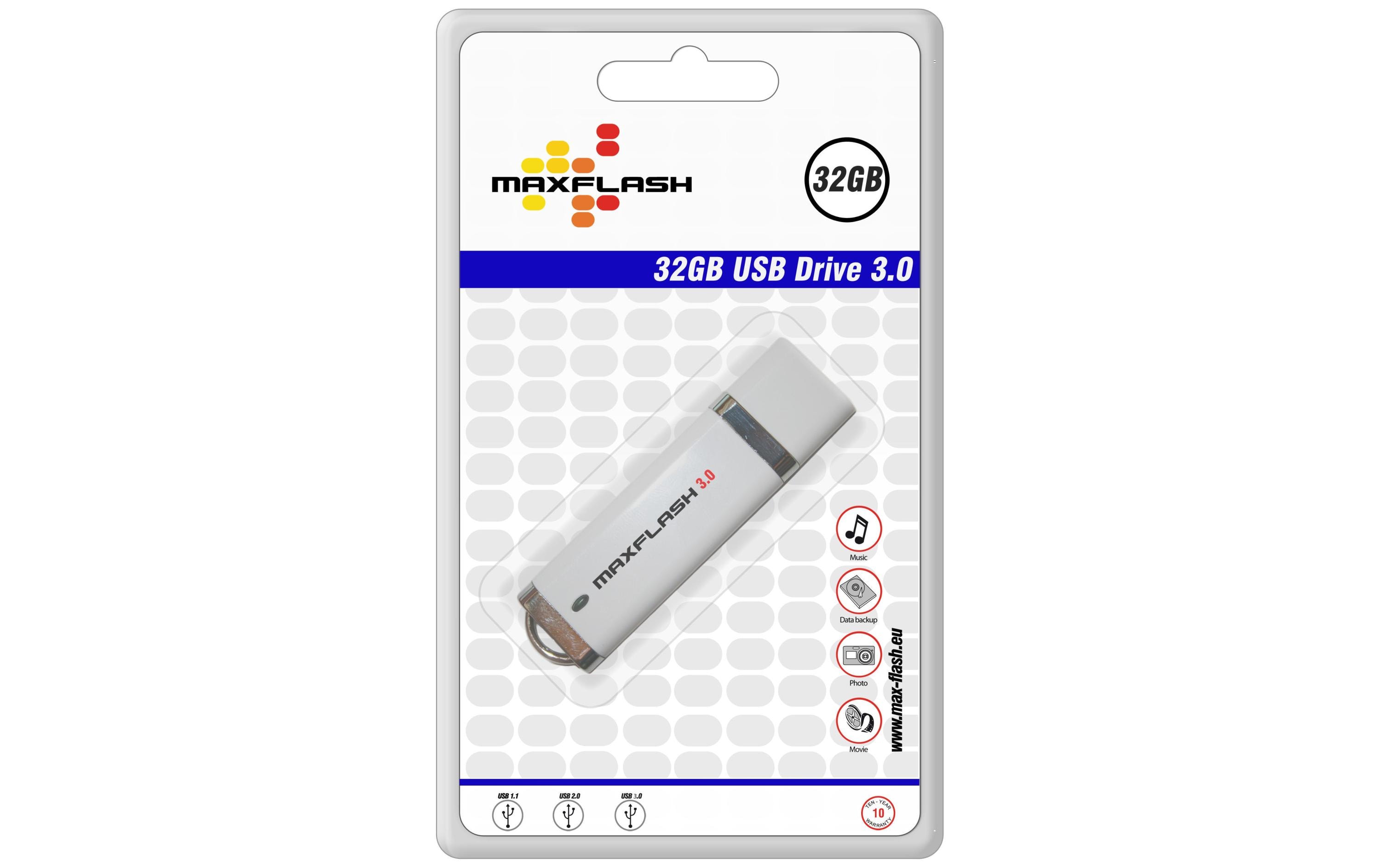 MaxFlash USB-Stick USB Stick Highspeed USB3.0 64 GB