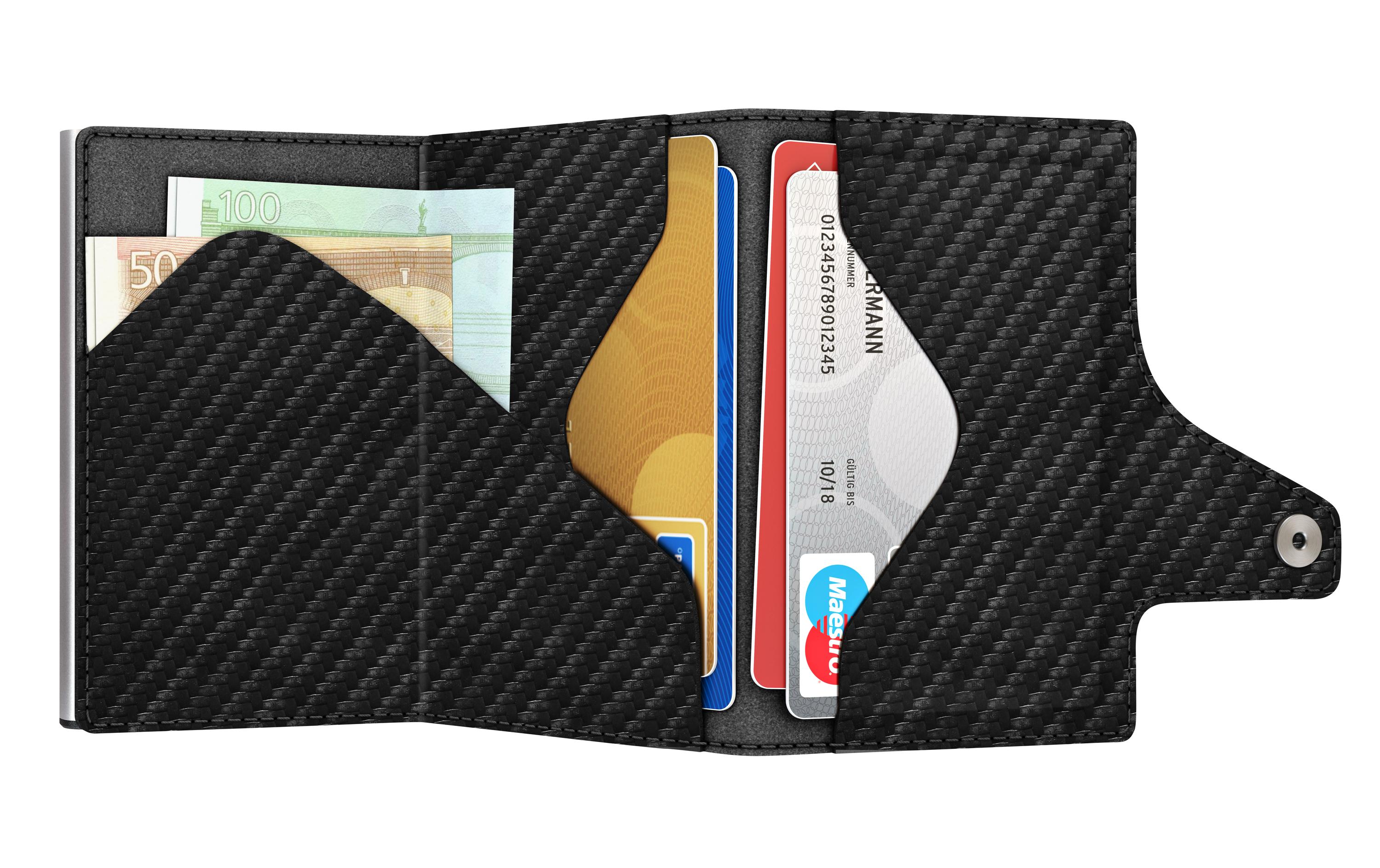 TRU VIRTU Portemonnaie Click & Slide Wallet