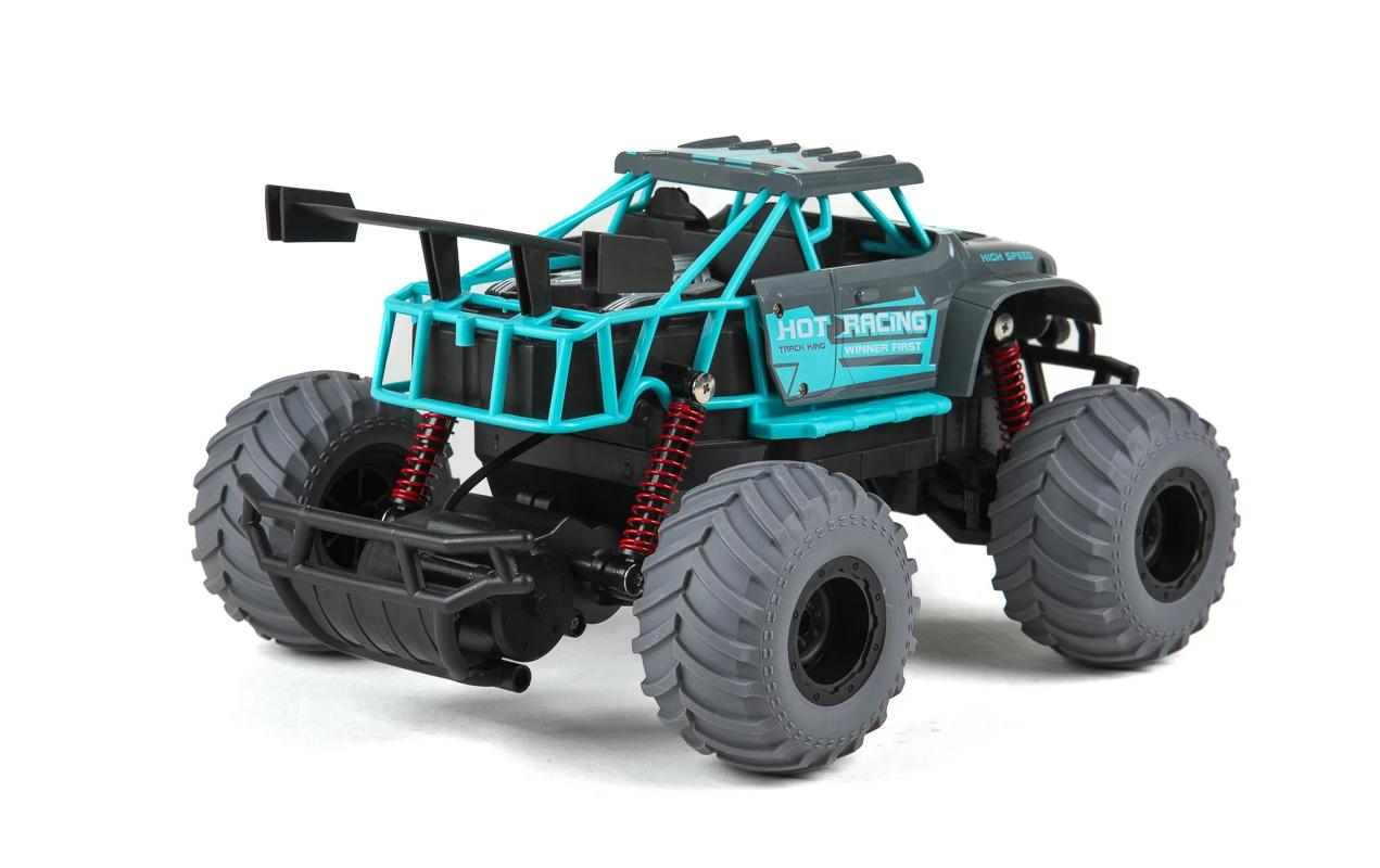 TEC-TOY Monster Truck Hot Racing Blau, 1:14