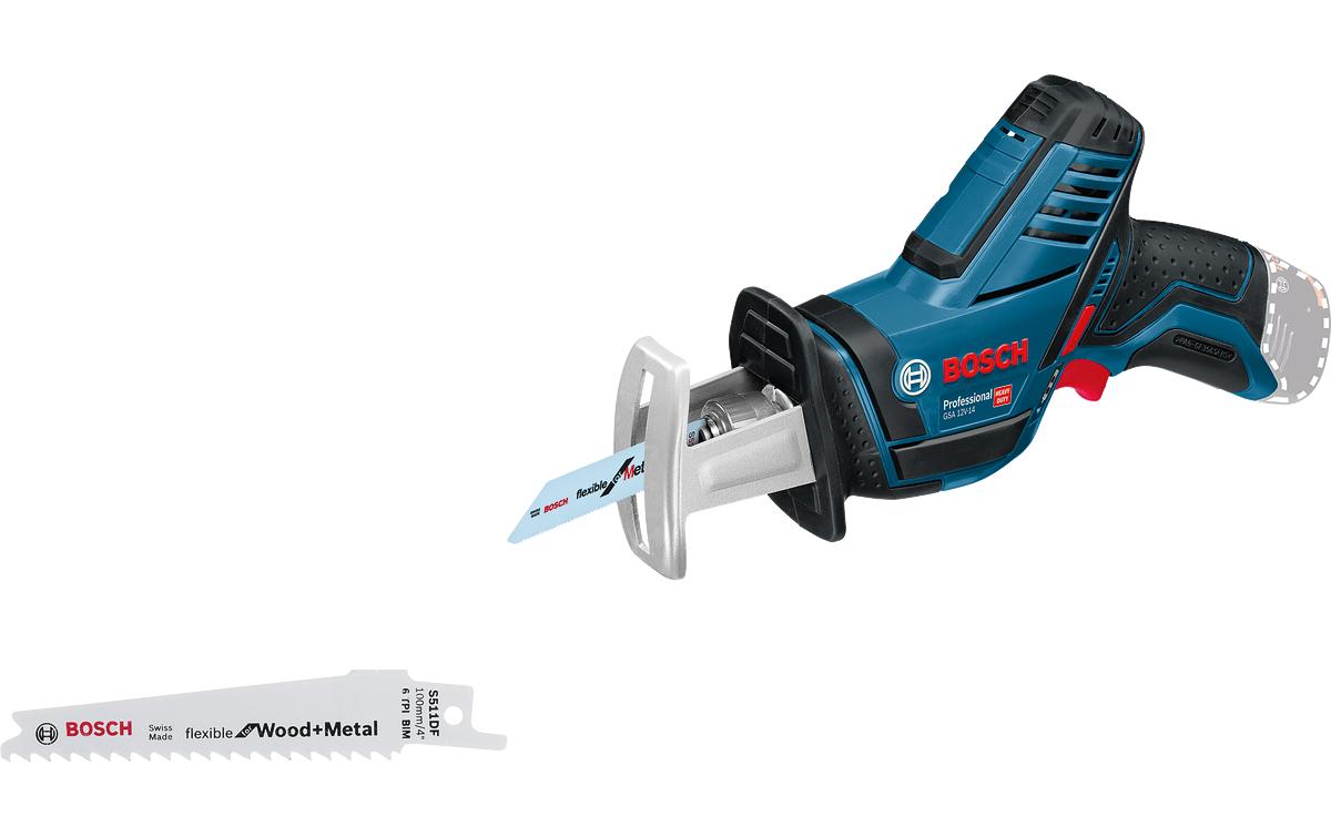 Bosch Professional Akku-Säbelsäge GSA 12V-14 Solo