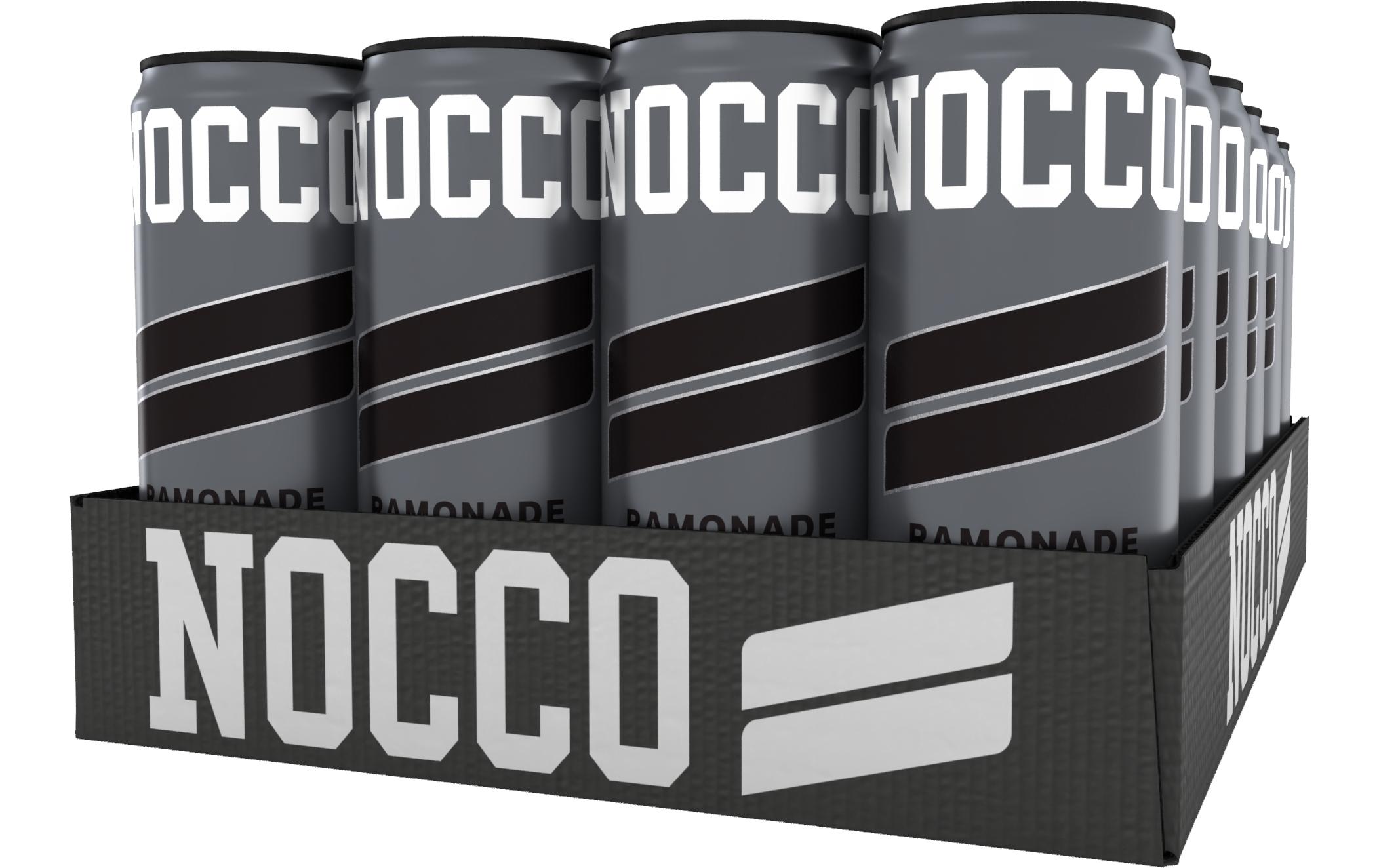 NOCCO Sportgetränk Ramonade 330 ml, 24er-Pack