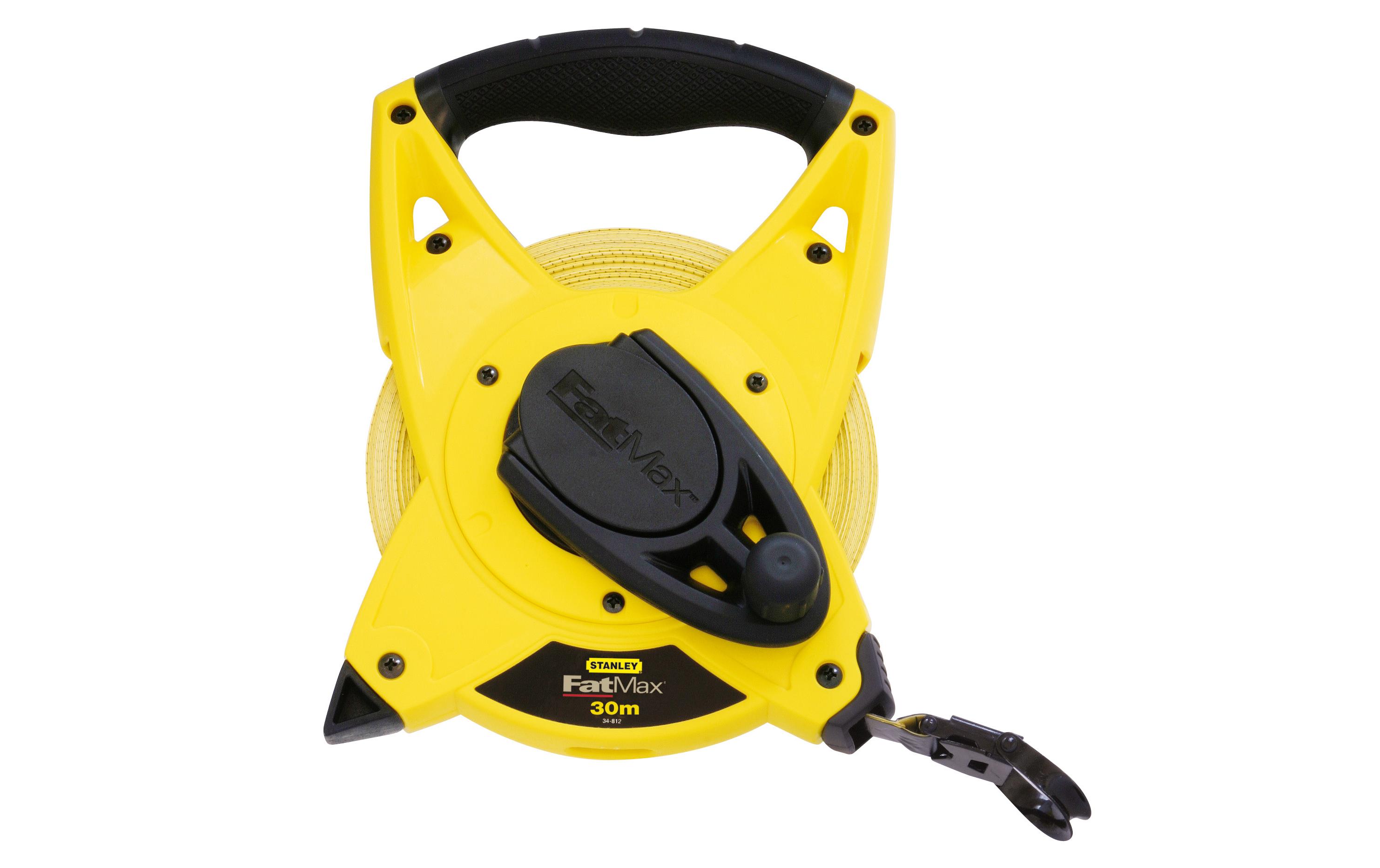 Stanley Fatmax Massband Fiberglas 30 m