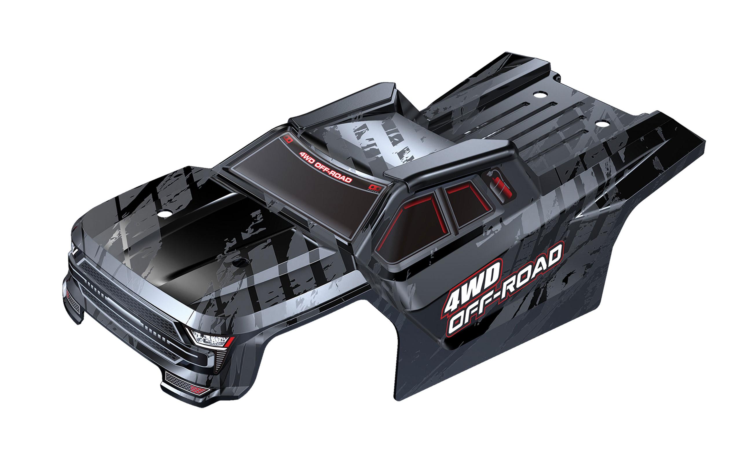 Amewi Karosserie HyperGo Truggy Schwarz, 1:14