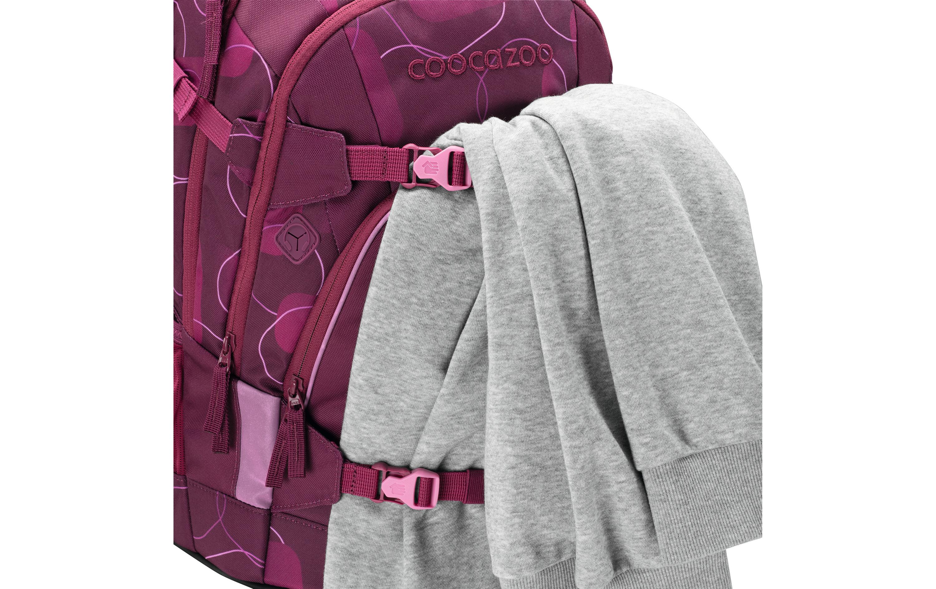 Coocazoo Schulrucksack MATE Berry Bubbles