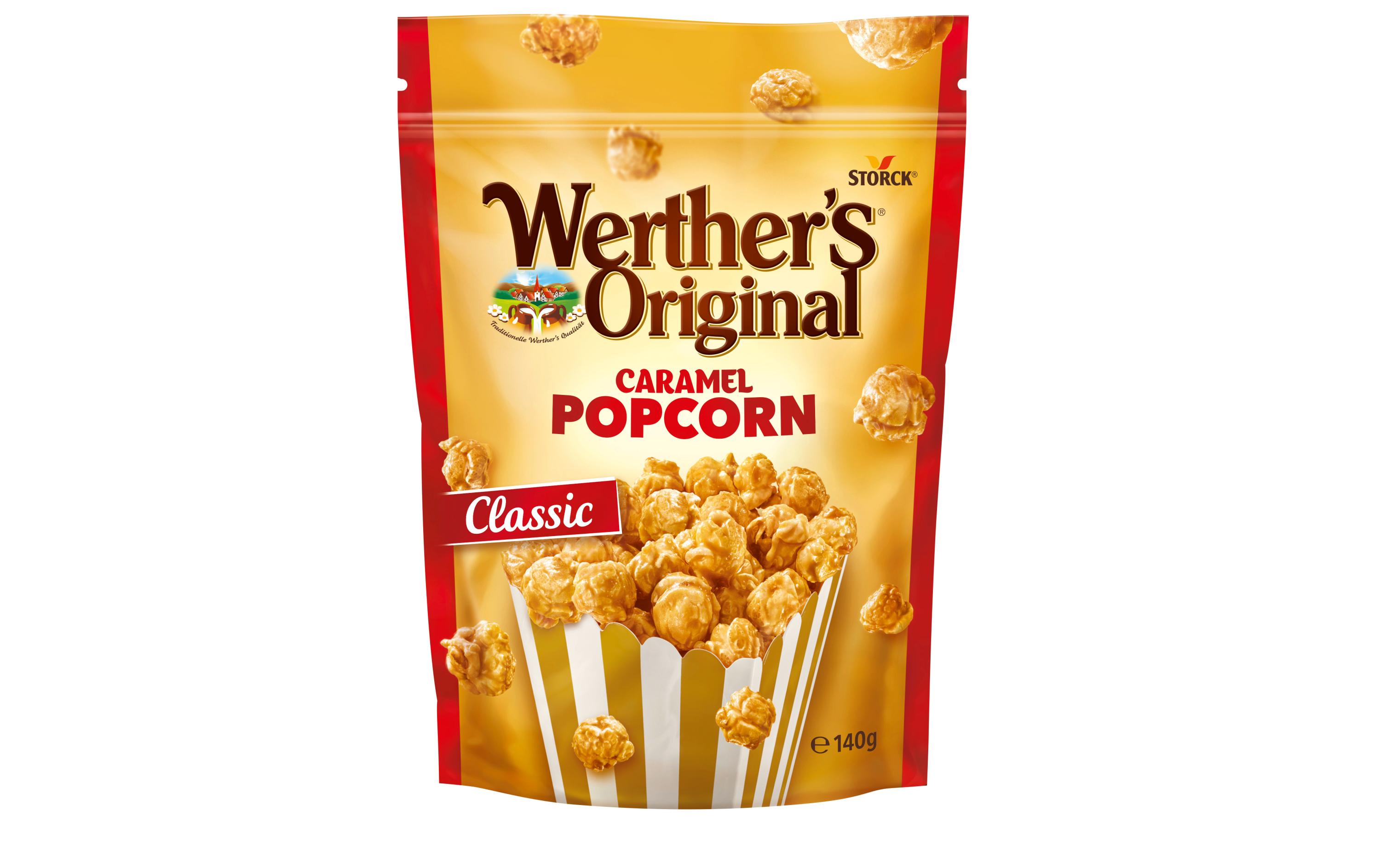 Storck Werther's Original Caramel Popcorn Classic 140 g