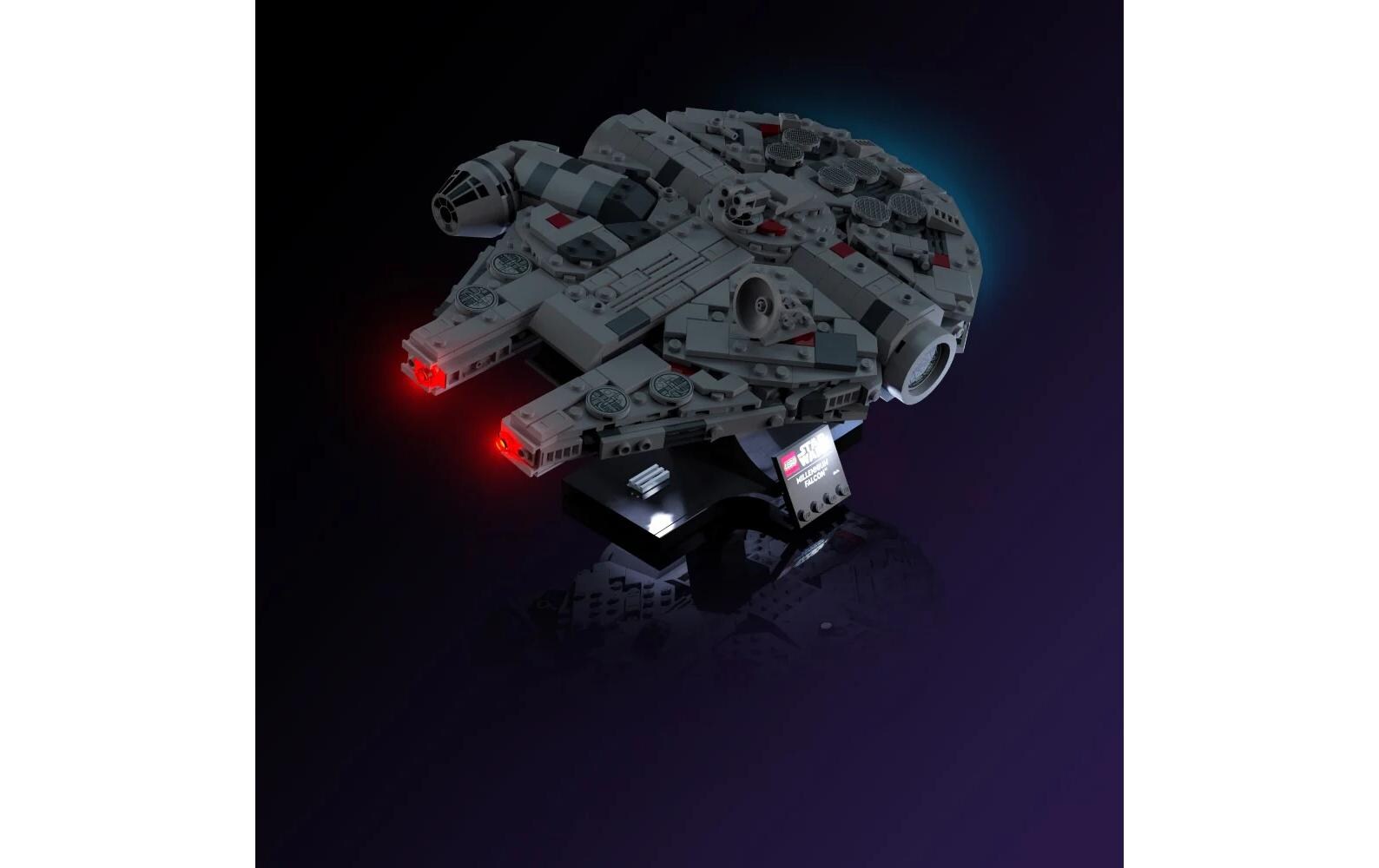 Light My Bricks LED-Licht-Set für LEGO® Star Wars Millennium Falcon 75375