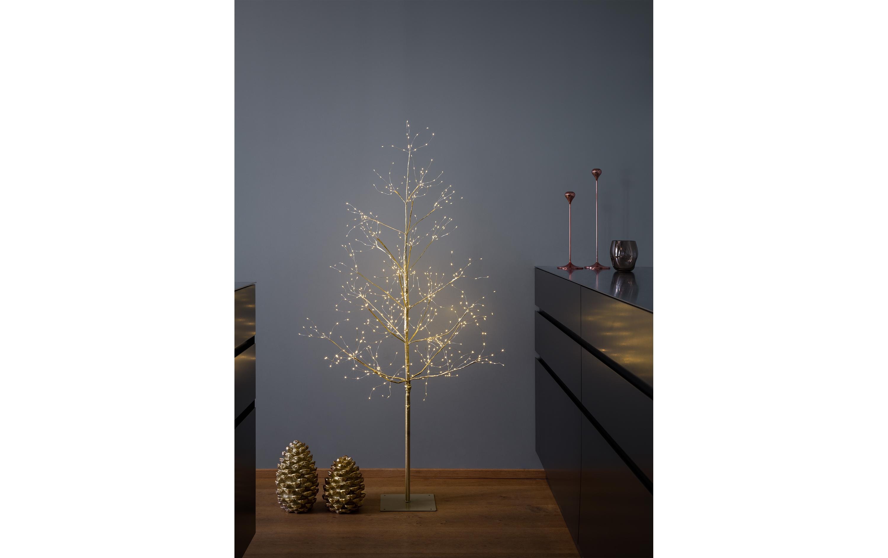 STT Baum Champagne, 390 LEDs, 120 cm