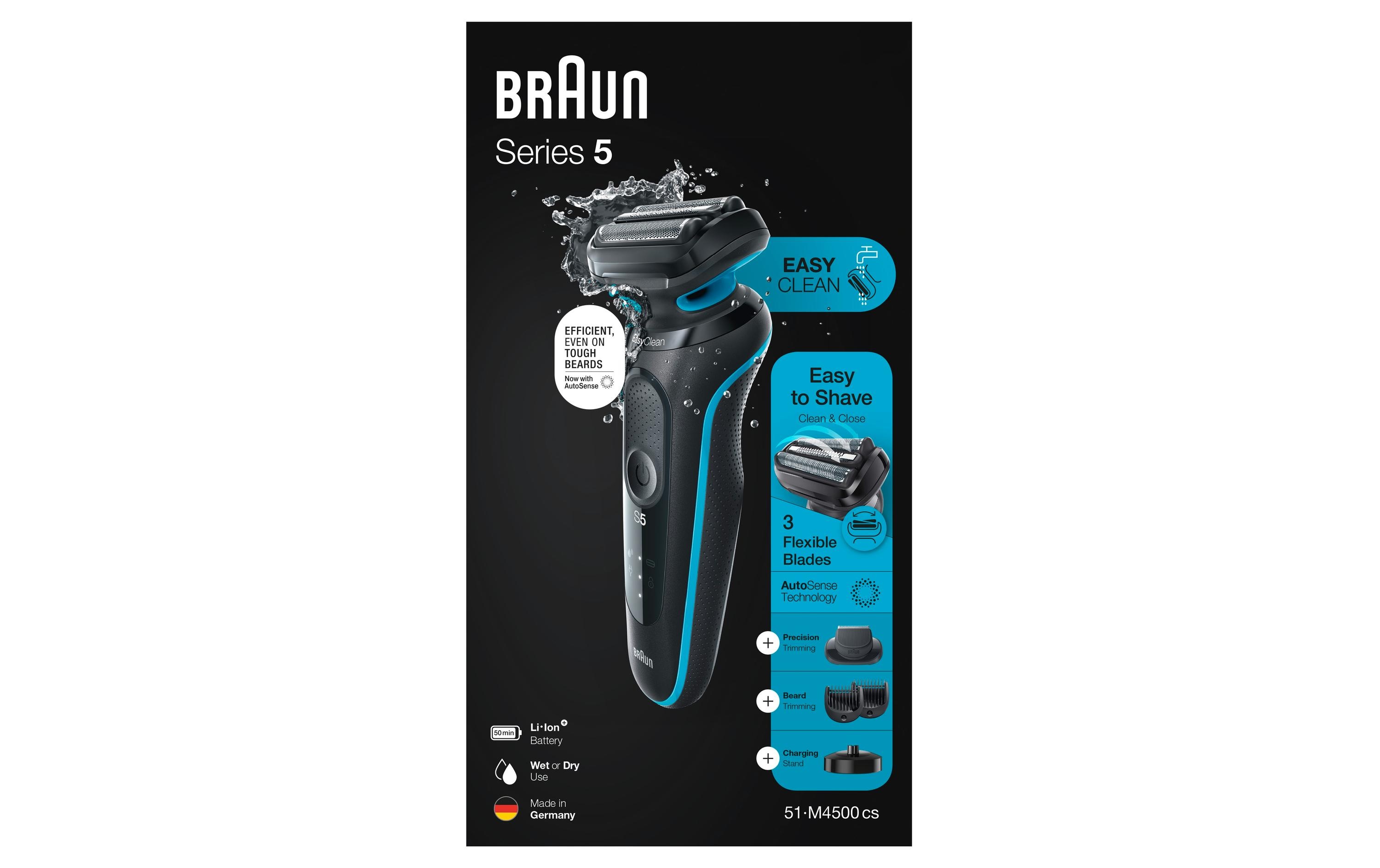 Braun Herrenrasierer Series 5 51-M4500cs