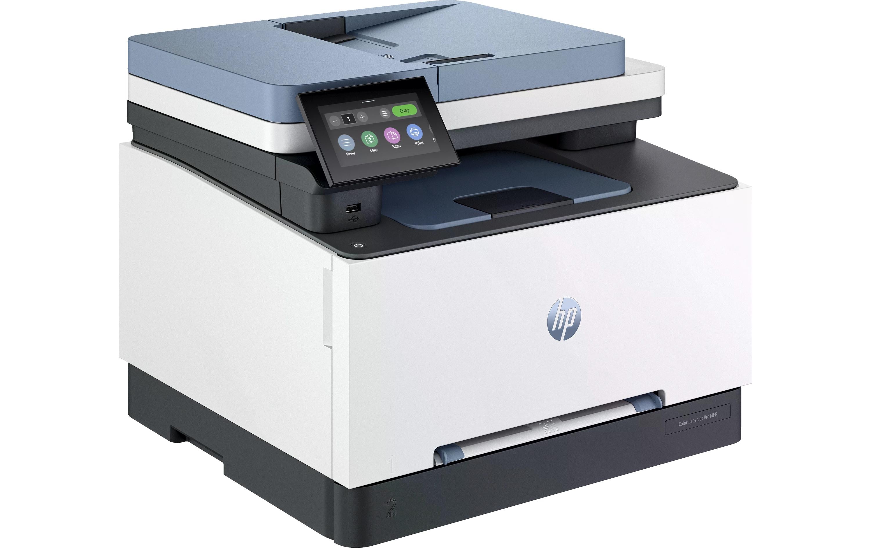 HP Multifunktionsdrucker Color LaserJet Pro MFP 3302fdw