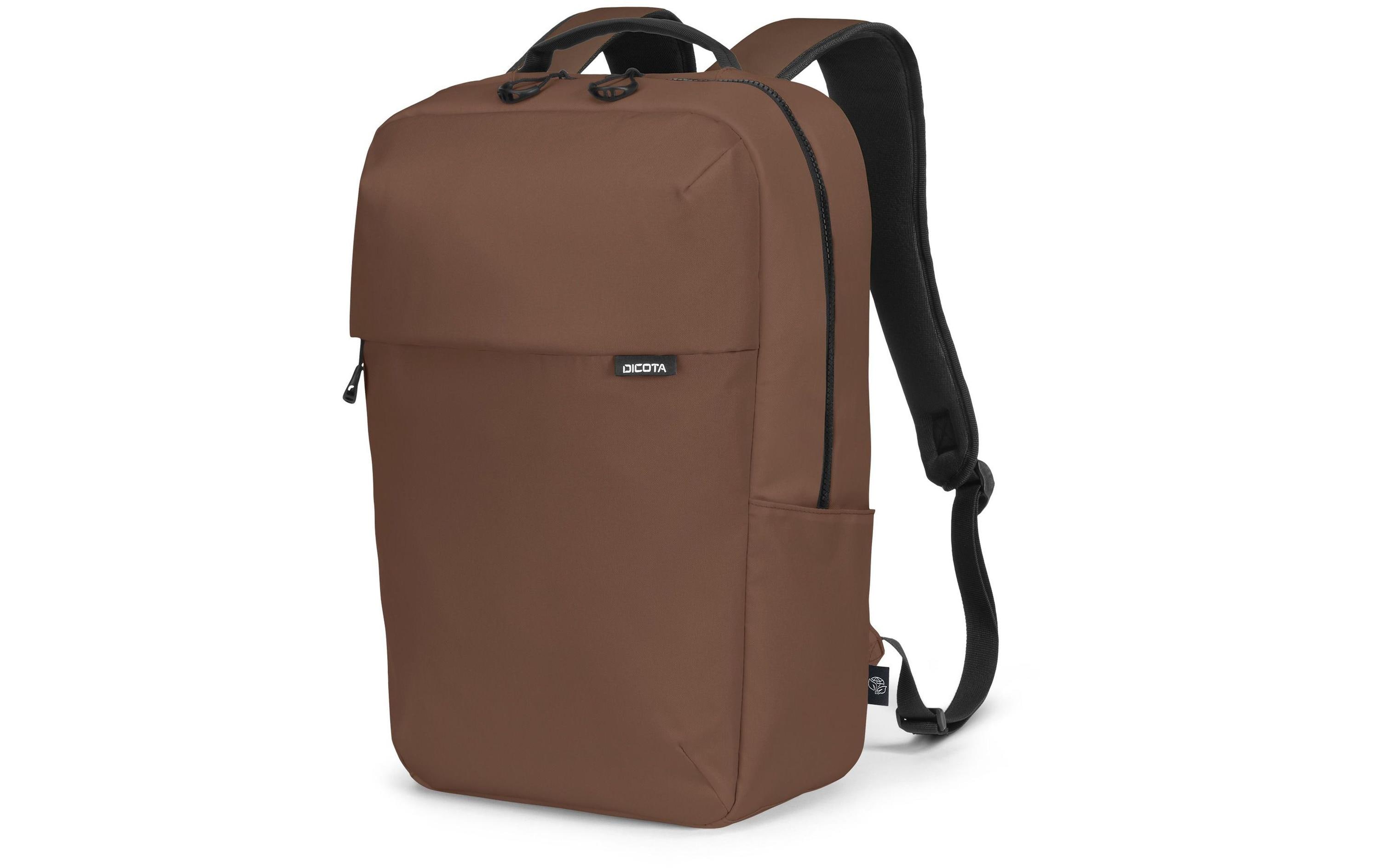 DICOTA Notebook-Rucksack Commuter 13-16 Braun