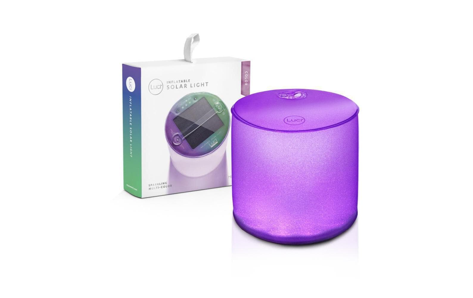 LUCI Campinglampe Solar Light Color