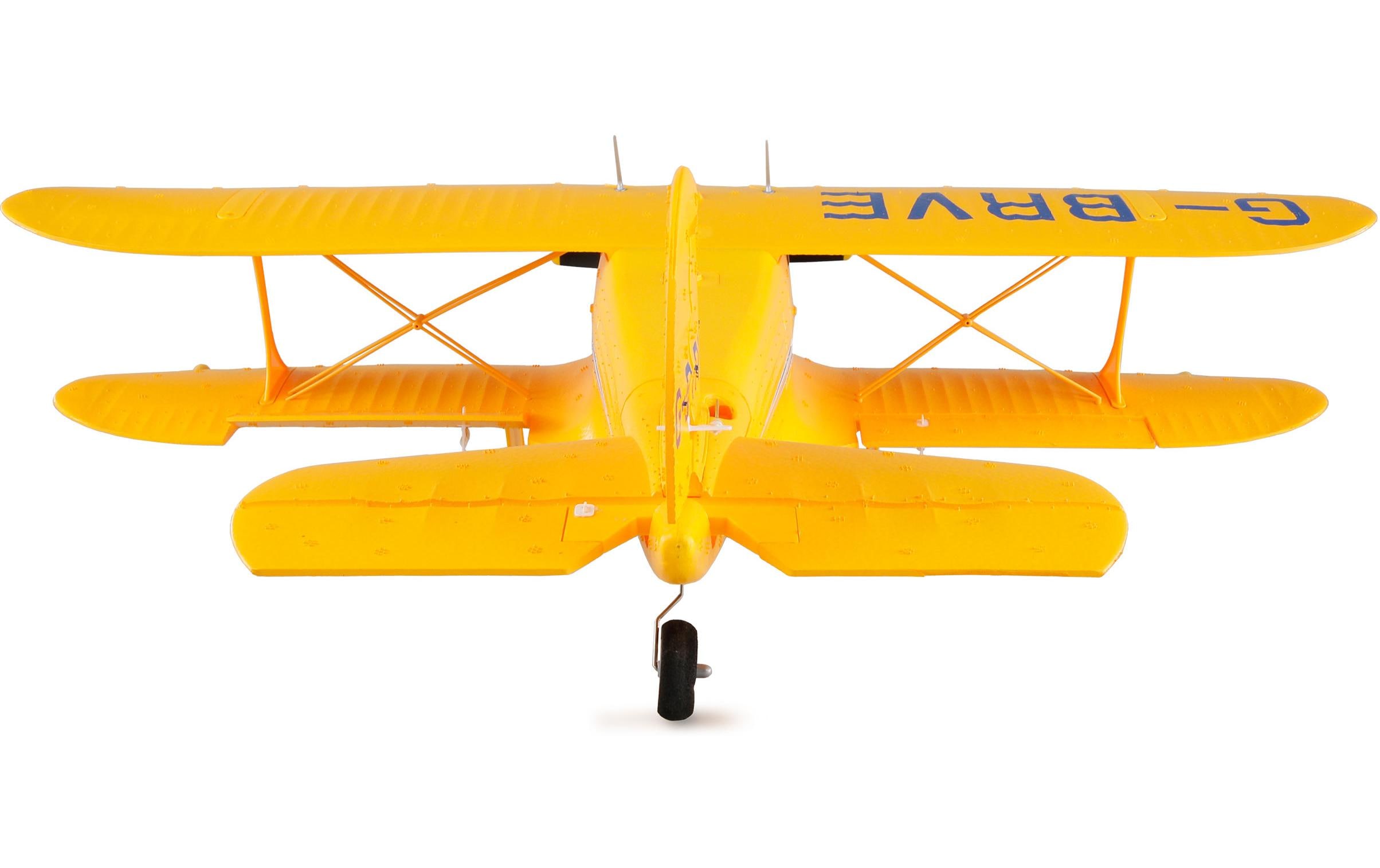 Amewi Motorflugzeug AMXflight Beech D17s Gelb, 3D, 6G, RTF