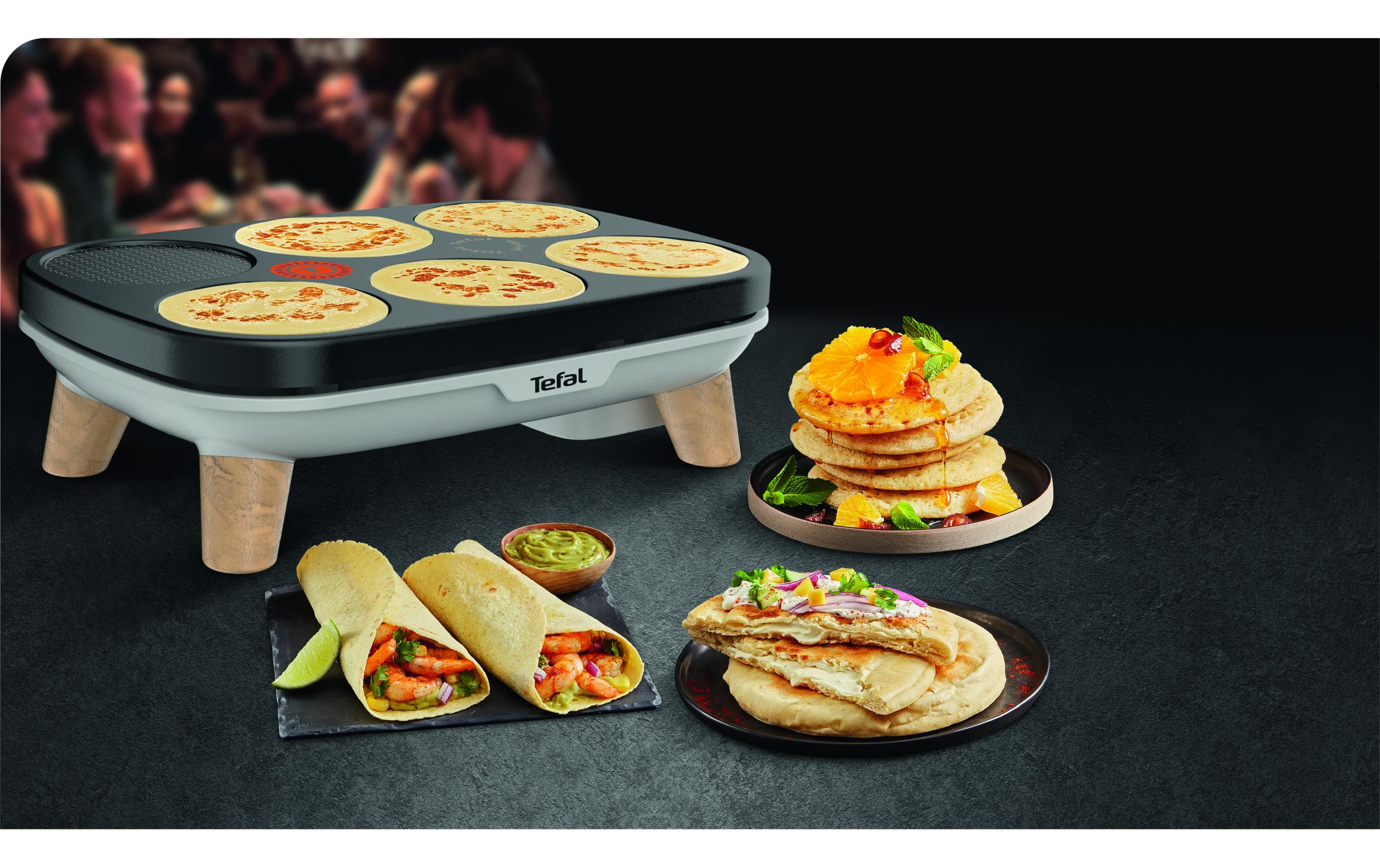 Tefal Crêpe Maker Crêpière Gourmet PY900D