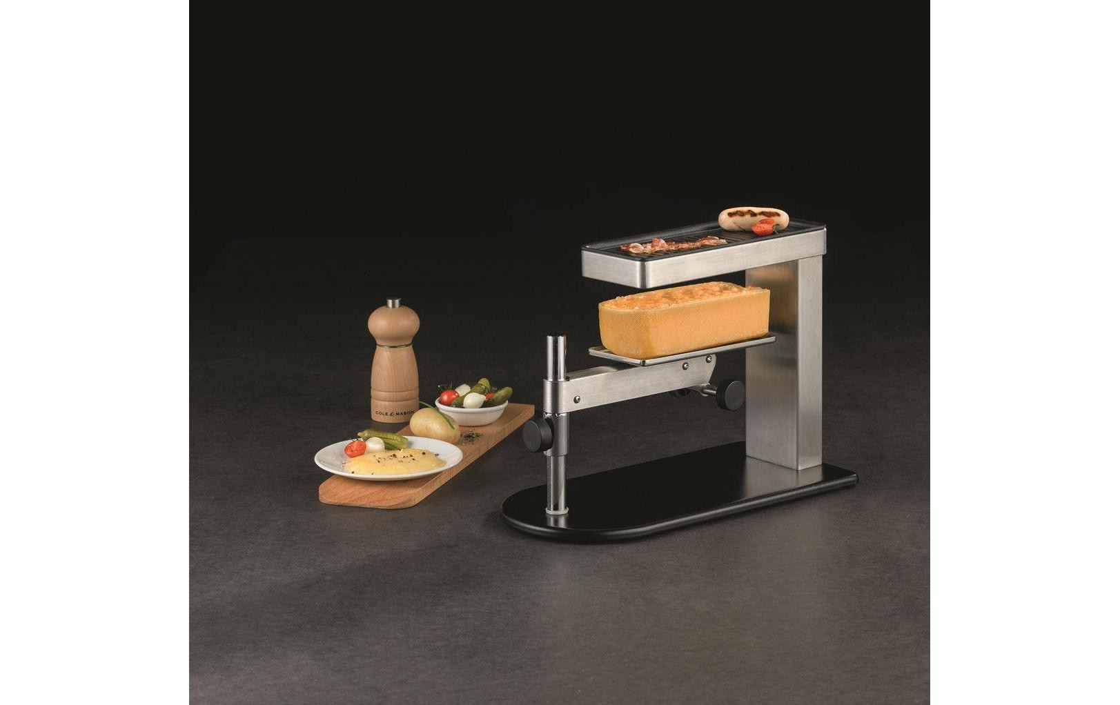 Koenig Raclette-Gerät Premium Silber