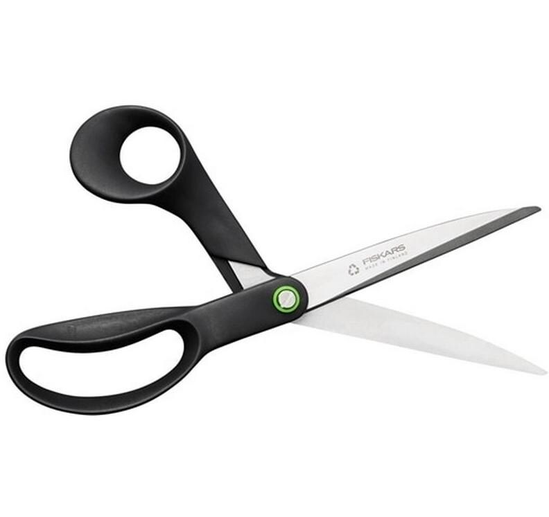 Fiskars Schere FF 25 cm, rostfreier Stahl, Rechtshänder