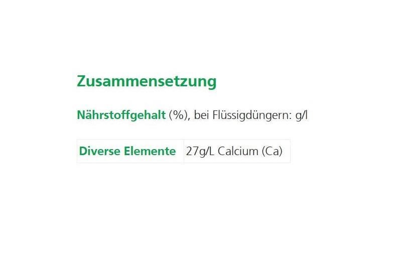 Hauert Flüssigdünger Calcium plus, 0,5 l