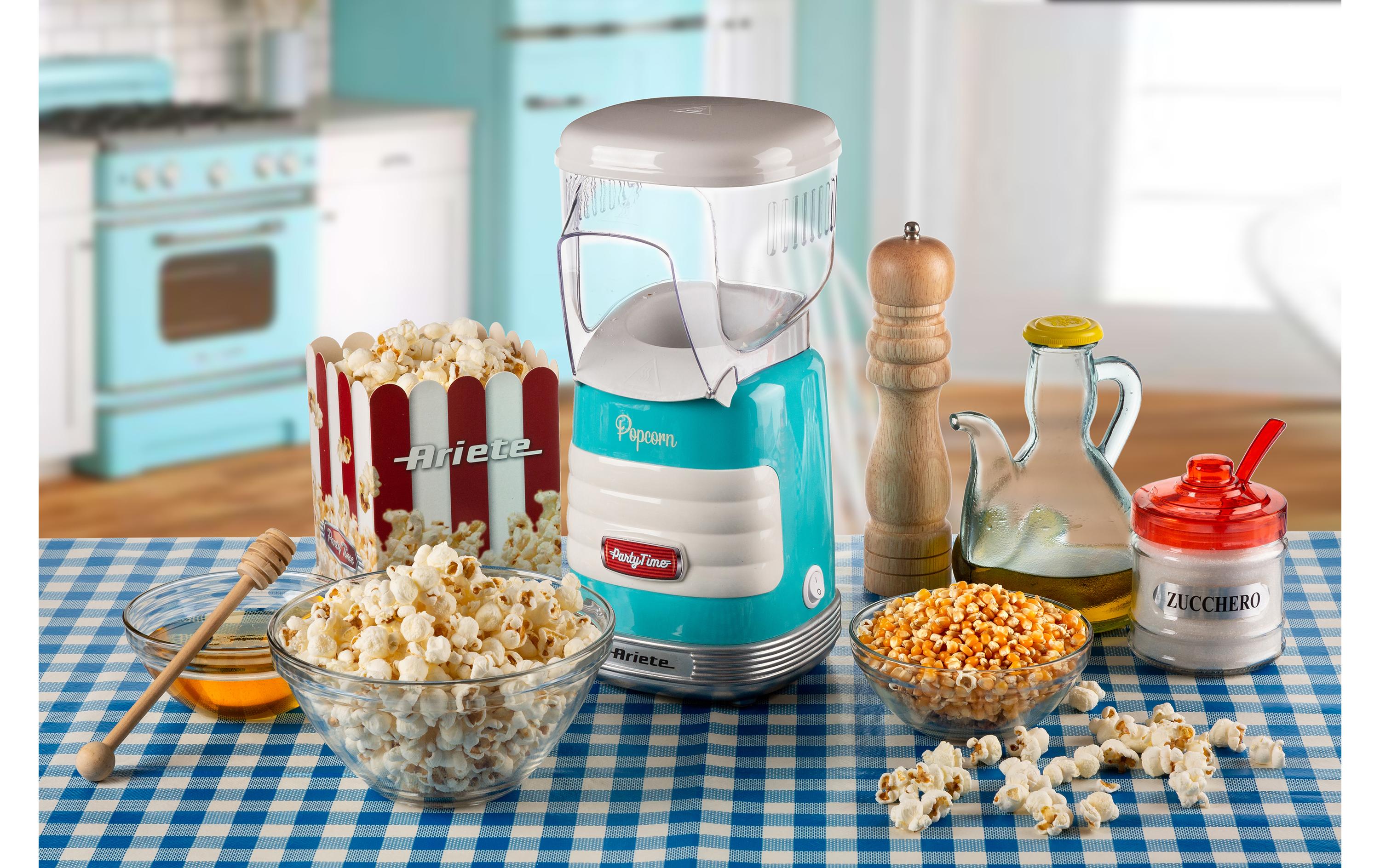 Ariete Popcorn Maschine Party Time ARI-2956-BL Blau