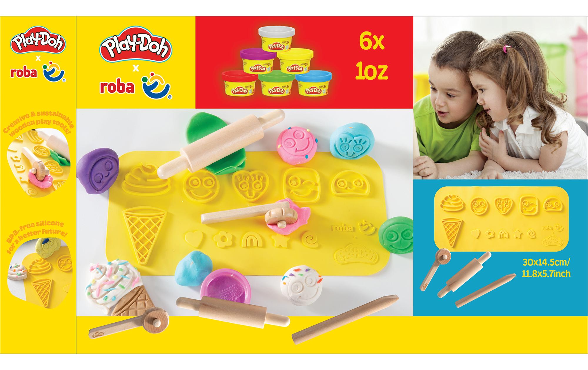 roba Spielset Play-Doh ohne Schürze