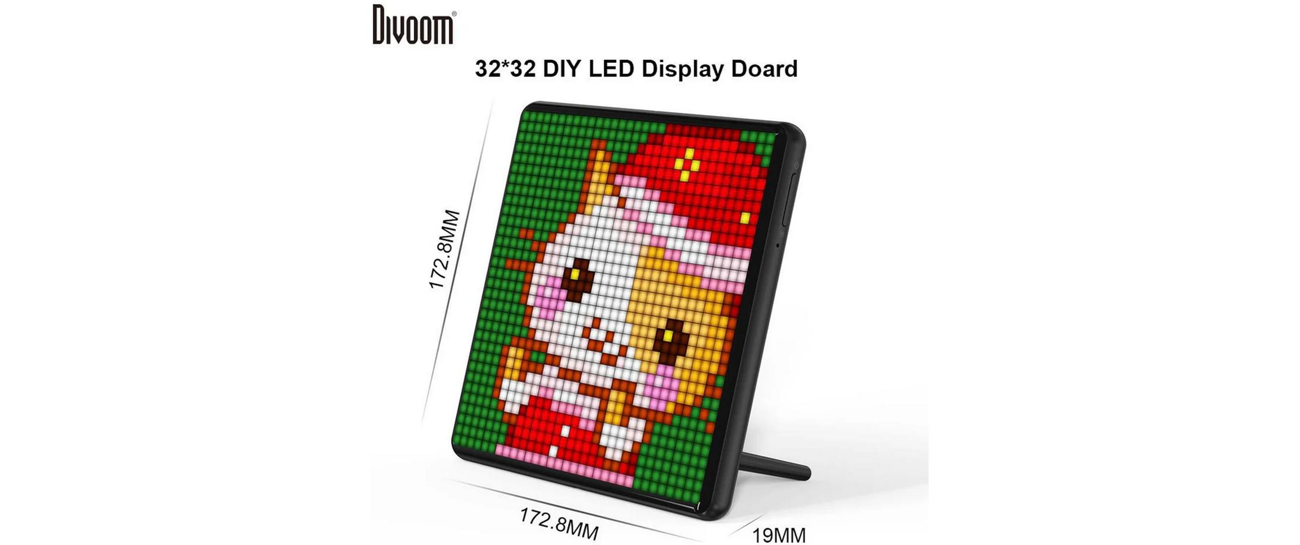 Divoom Pixoo-Max 32 X 32 Pixel Art LED Display