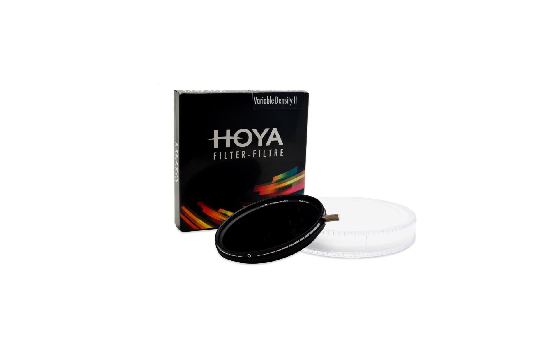 Hoya Graufilter Variable Density II ND3-400 – 62 mm