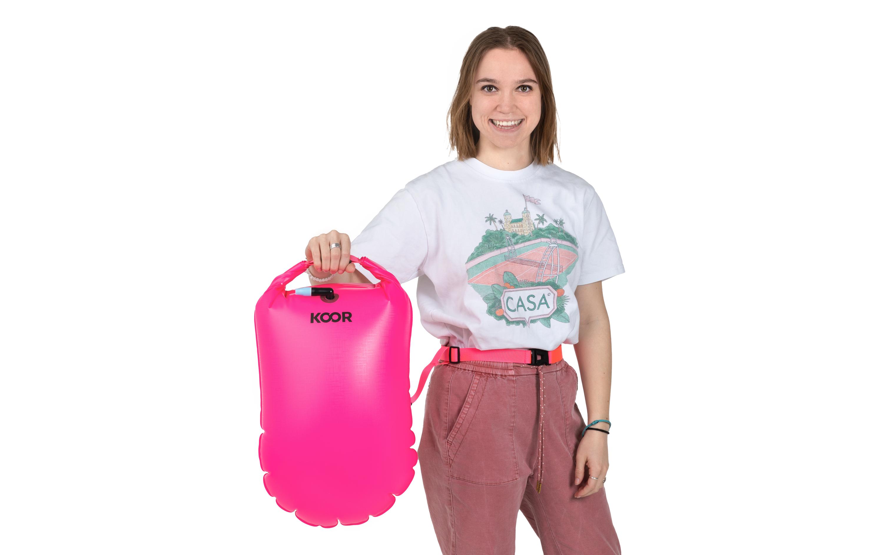 KOOR Schwimmboje Booa 20L Rosa 20 l