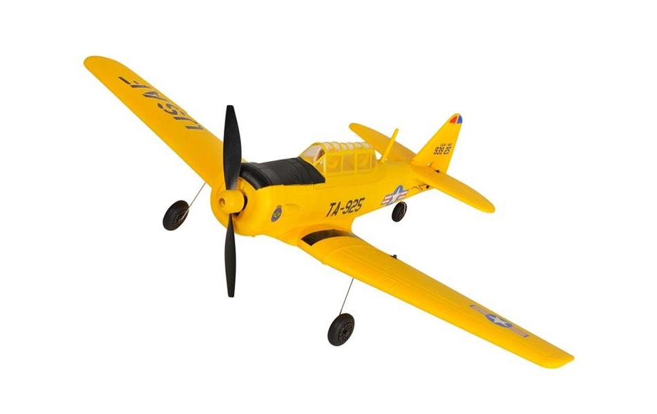 TOP-RC Warbird Mini AT-6 450 mm, Gelb, RTF