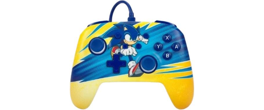 Power A Enhanced Wired Controller Sonic Boost