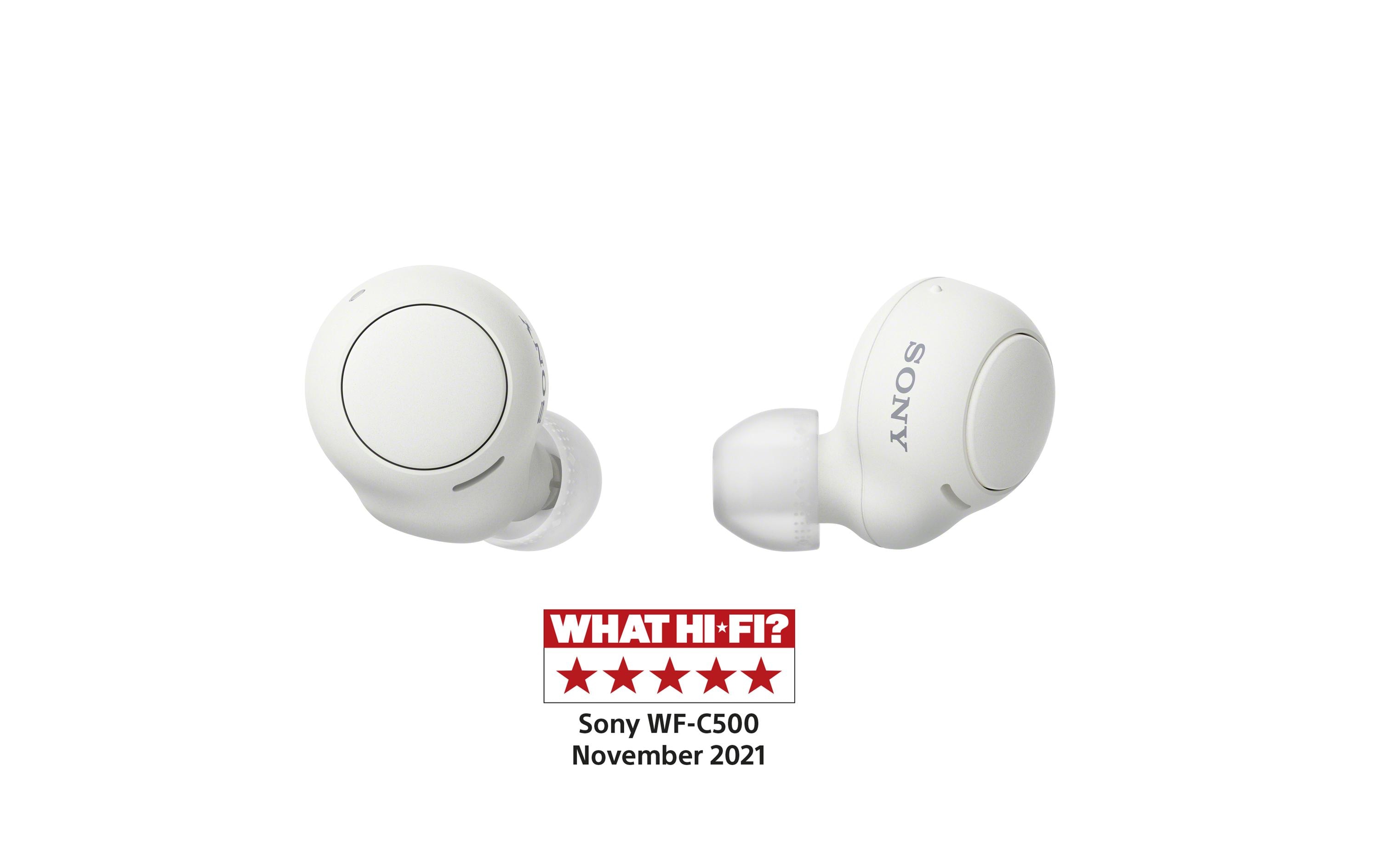 Sony True Wireless In-Ear-Kopfhörer WF-C500 Weiss