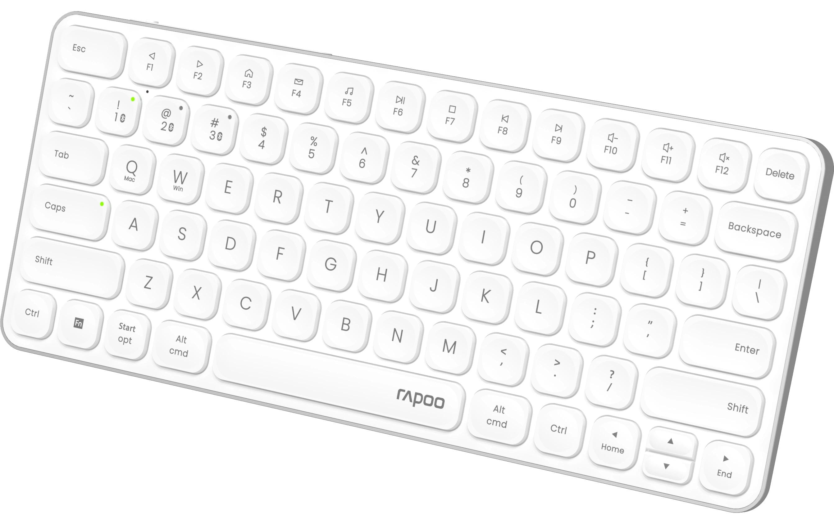 Rapoo Tastatur E9610M Weiss