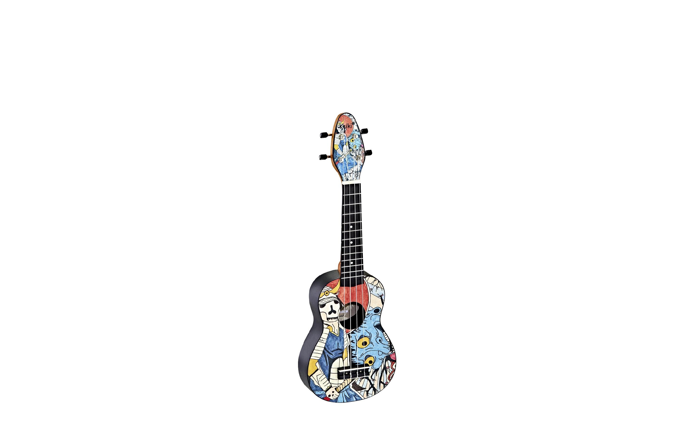 Ortega Guitars Ukulele Keiki Package K2-SR – Samurai