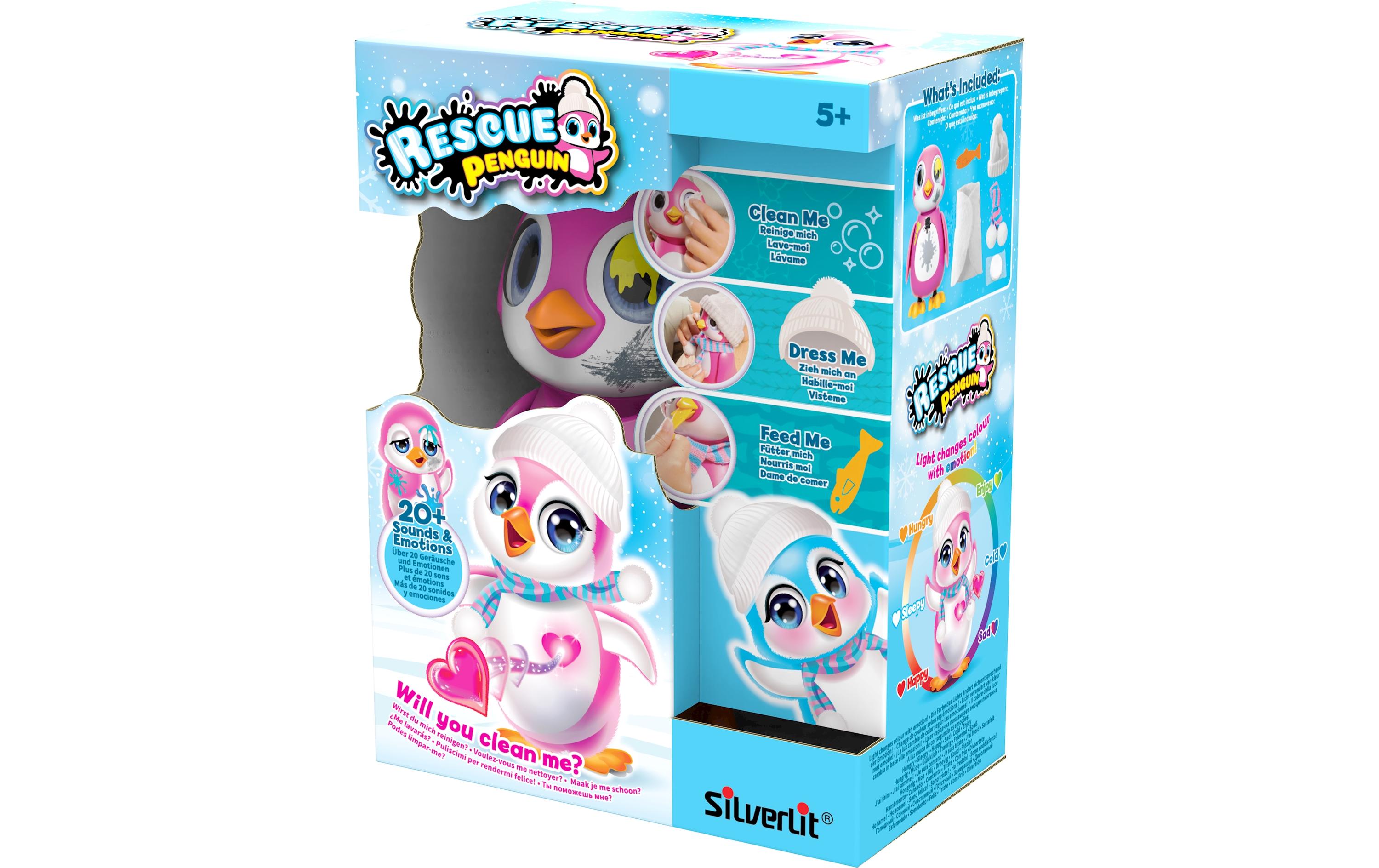 Silverlit Rescue Penguin pink