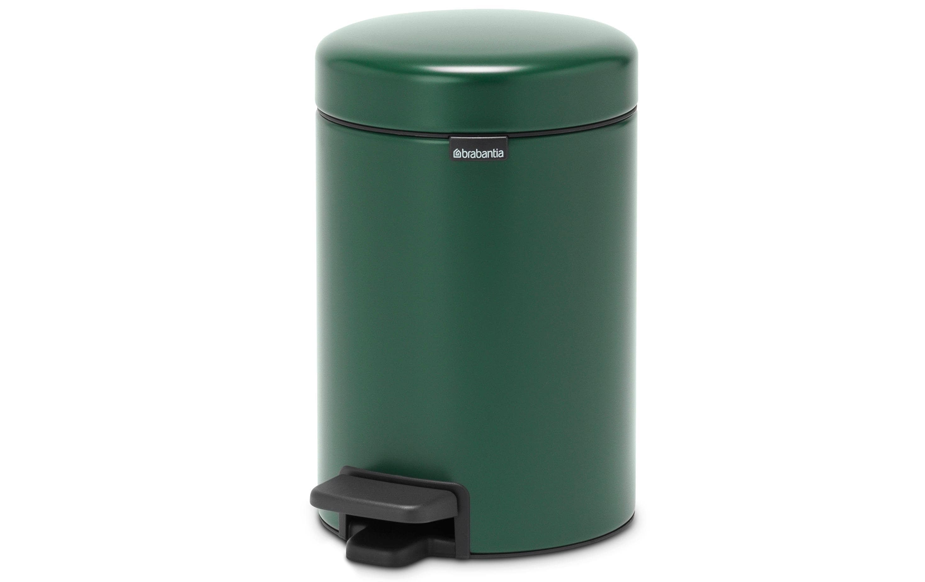 Brabantia Kosmetikeimer NewIcon 3 l, Dunkelgrün