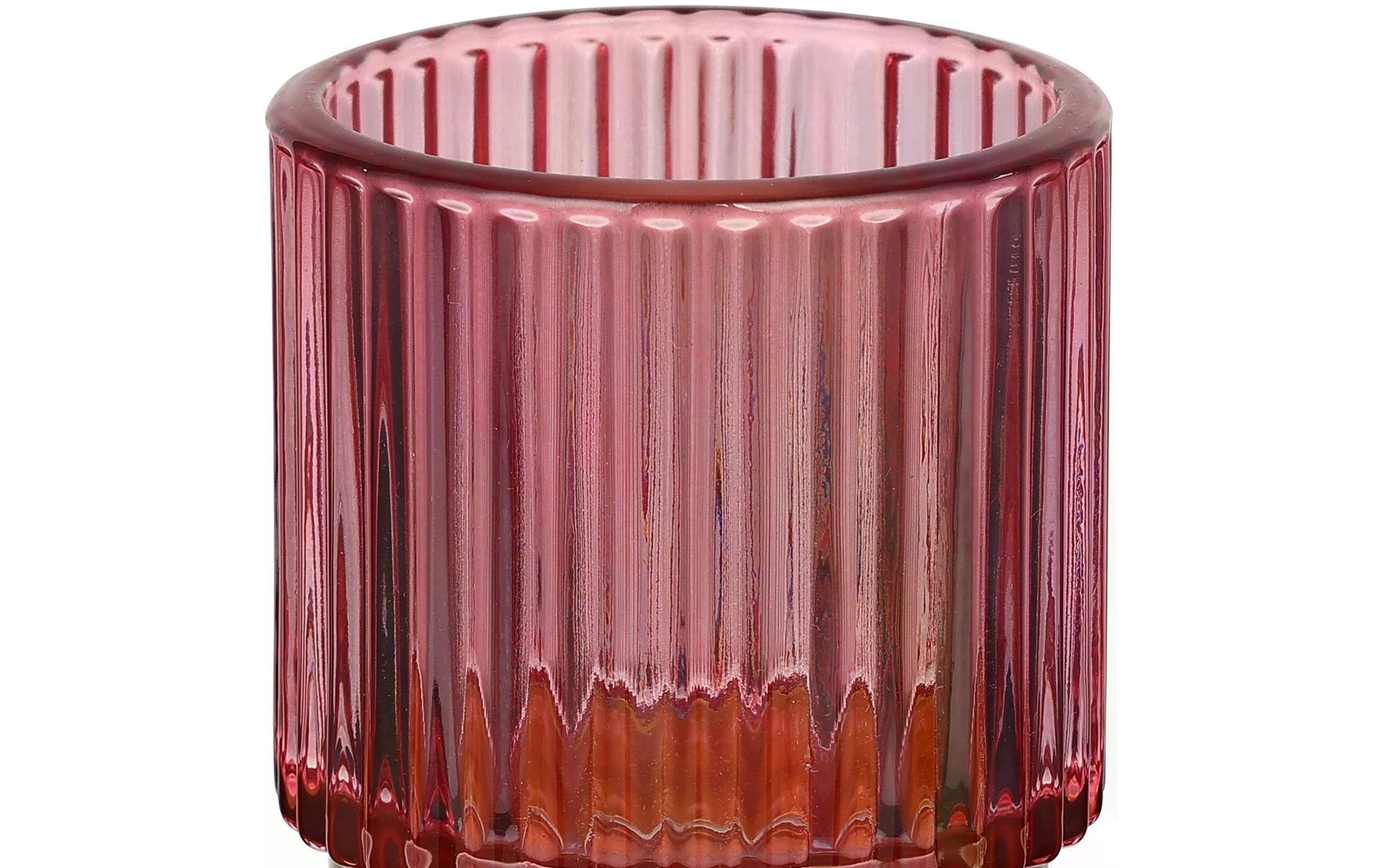 EGLO Windlicht Bezamby Gold/Rosa