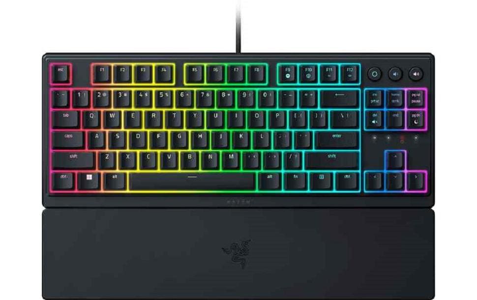 Razer Gaming-Tastatur Ornata V3