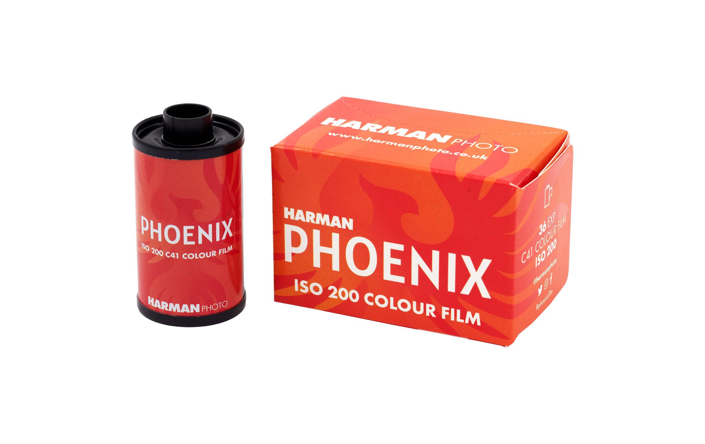 Harman Photo Analogfilm Harman Phoenix 200 135/36